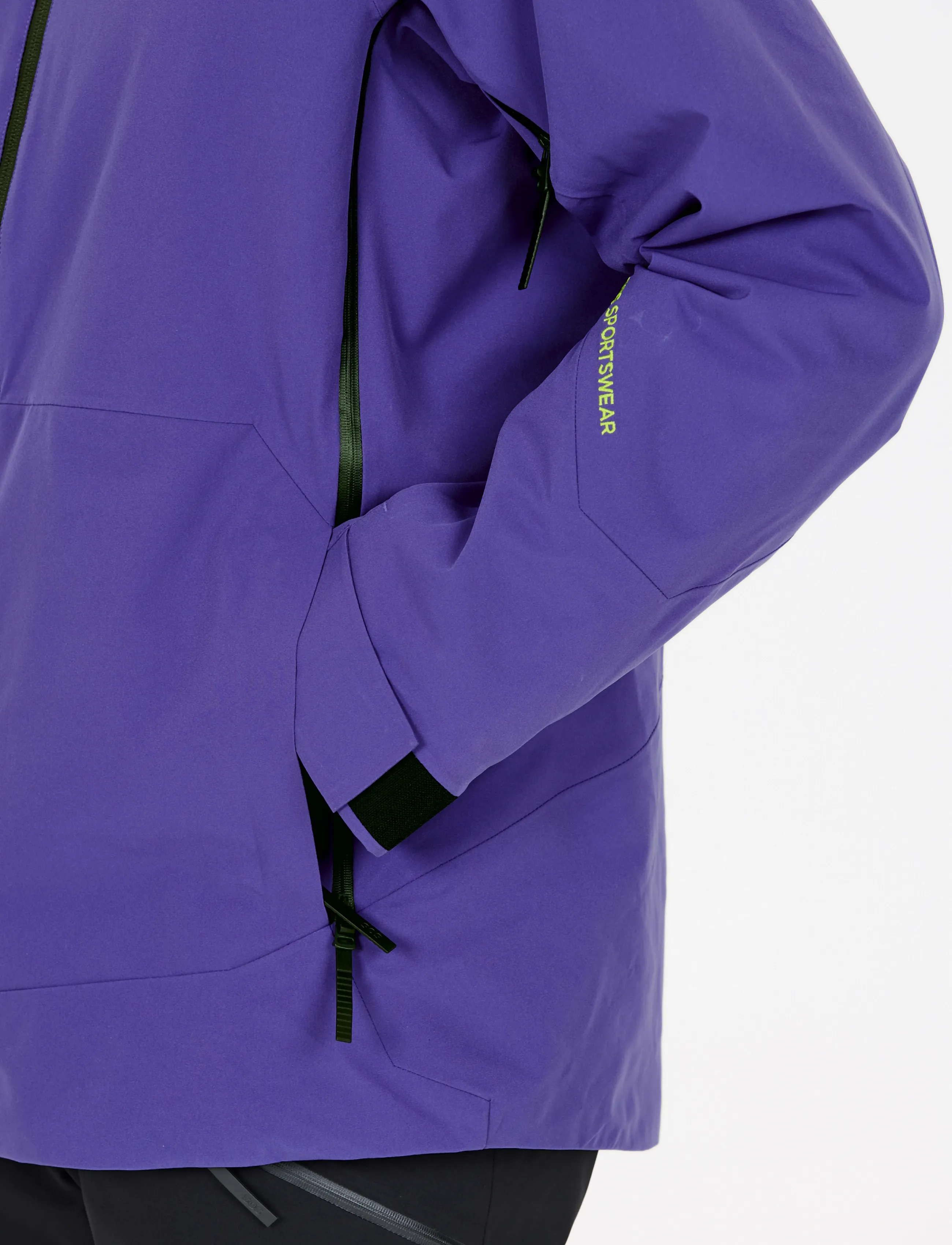 SOS - Stellar M Insulated Anorak - anorakker - deep blue - 3