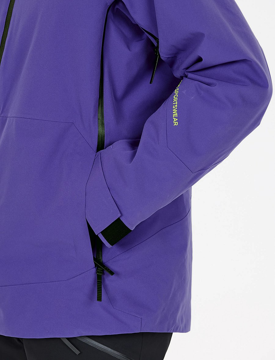 SOS - Stellar M Insulated Anorak - anorakker - deep blue - 3