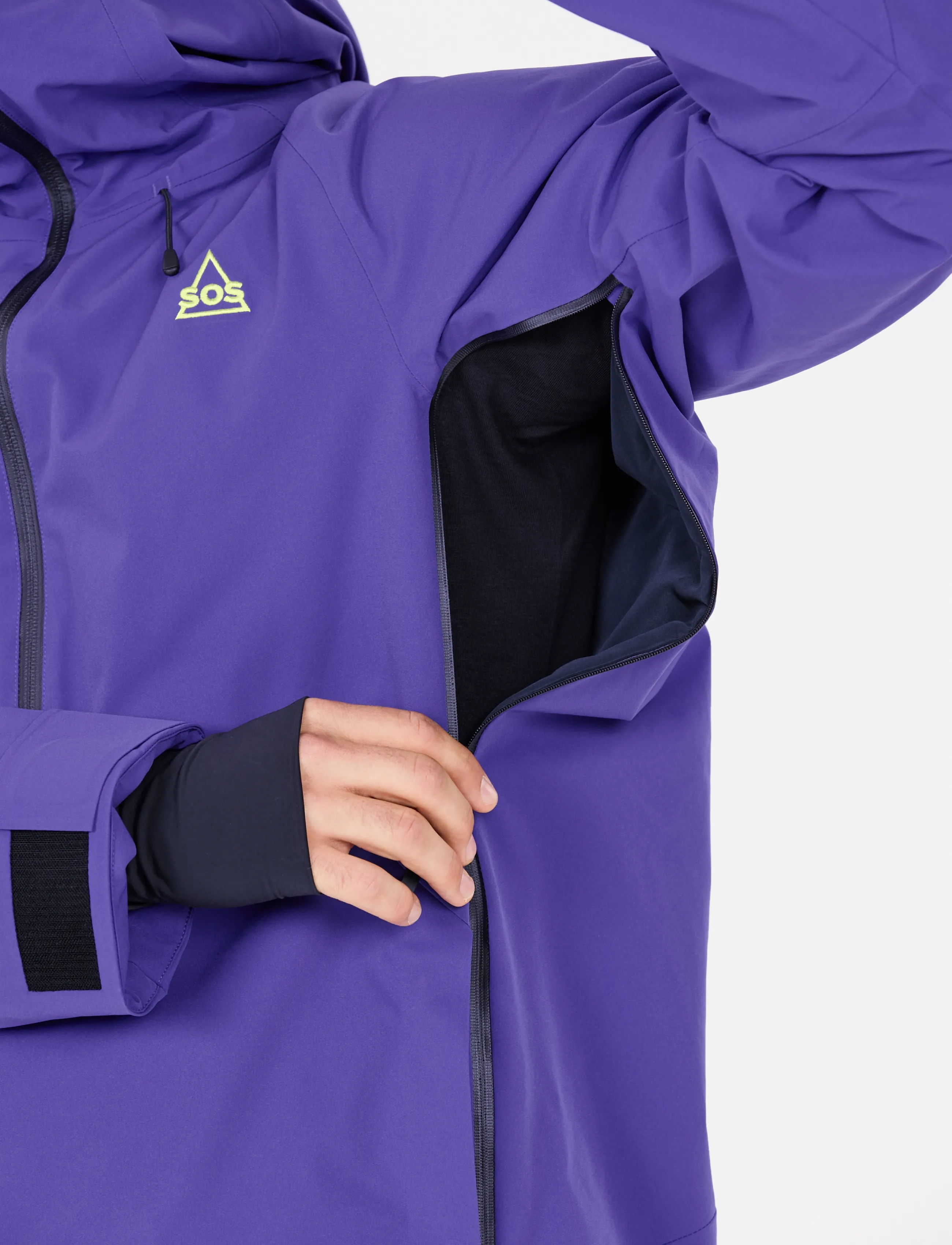 SOS - Stellar M Insulated Anorak - anorakker - deep blue - 4
