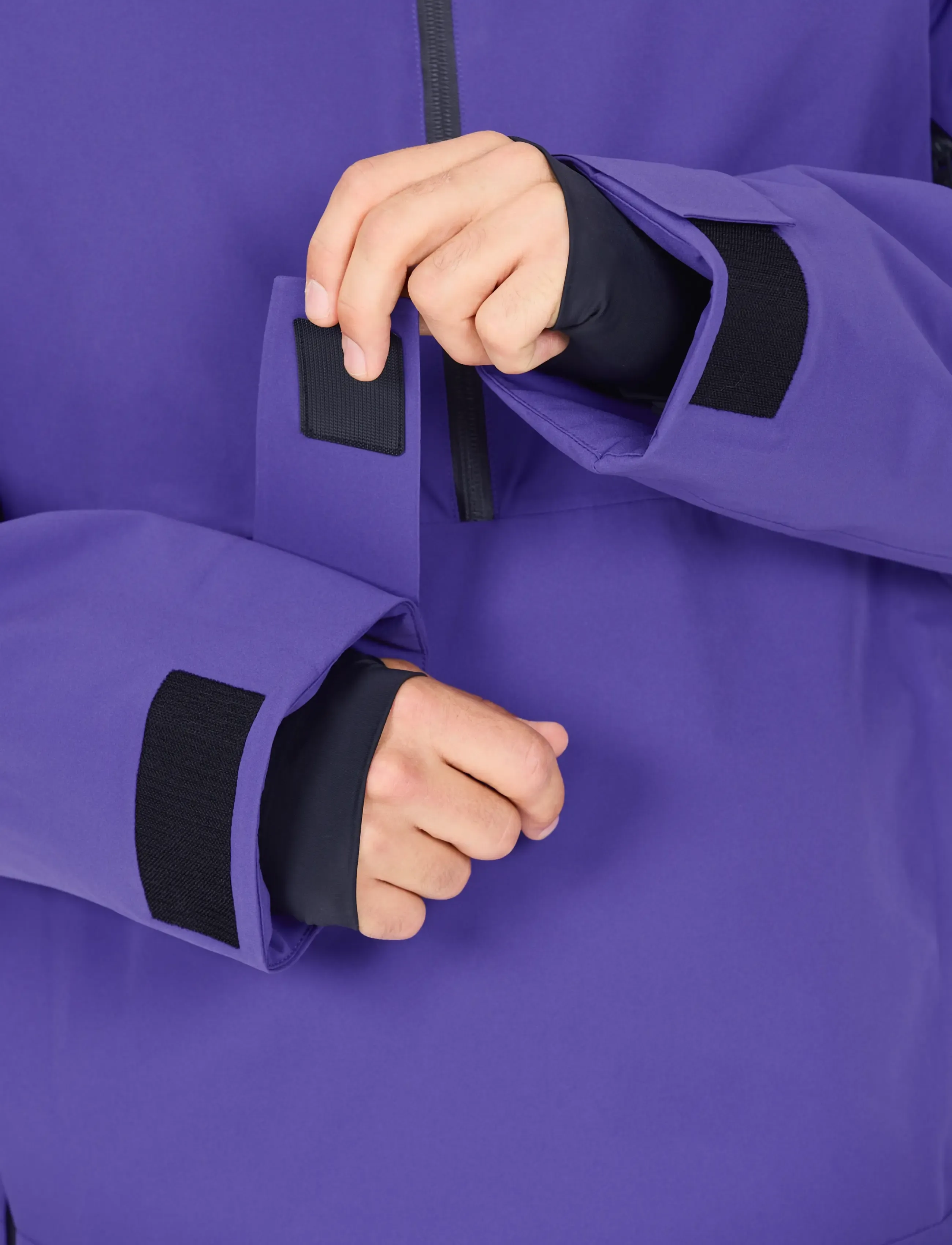 SOS - Stellar M Insulated Anorak - anorakker - deep blue - 5