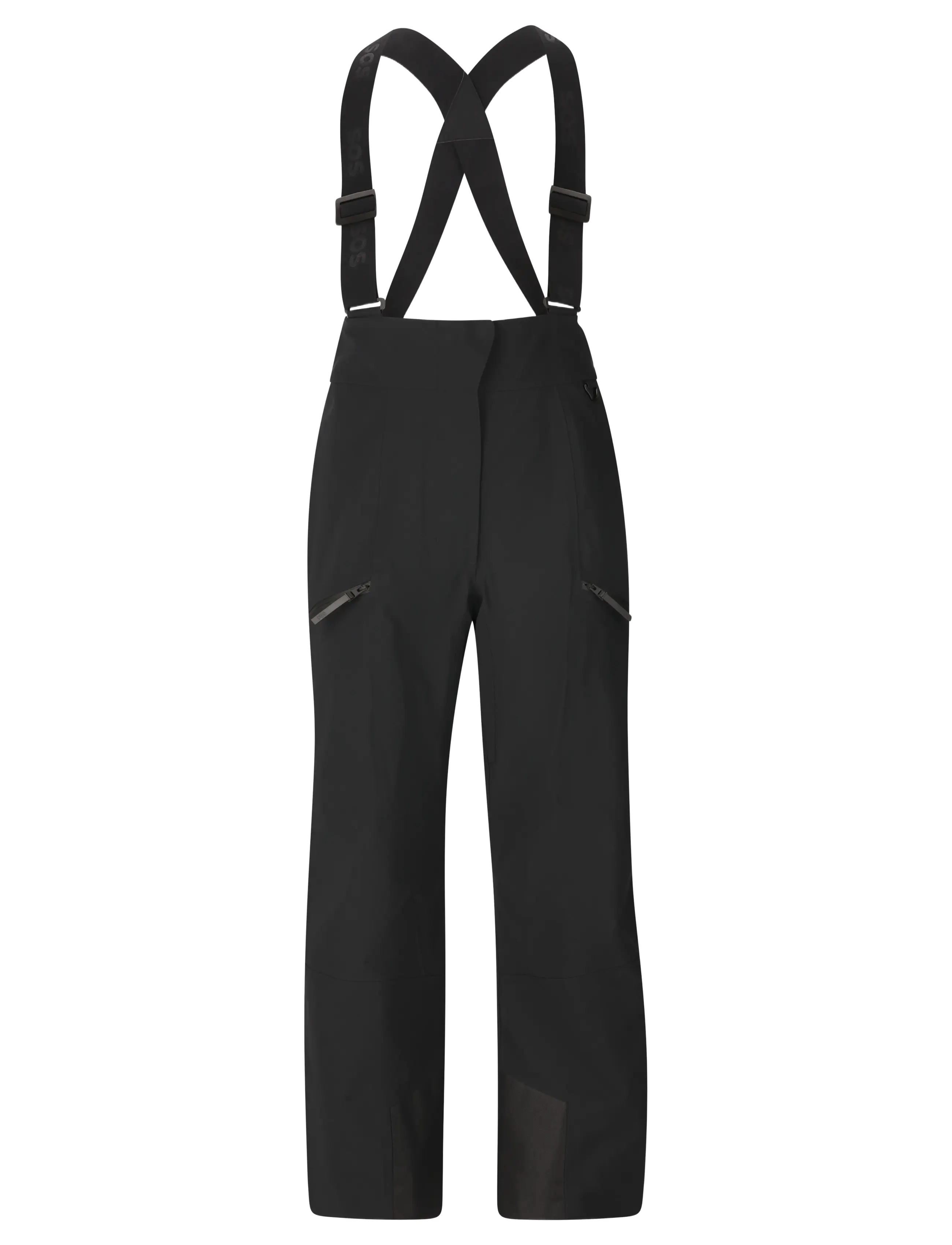 SOS Cosmos M Stretch Shell Bib Pant - Vis alt - BLACK / black