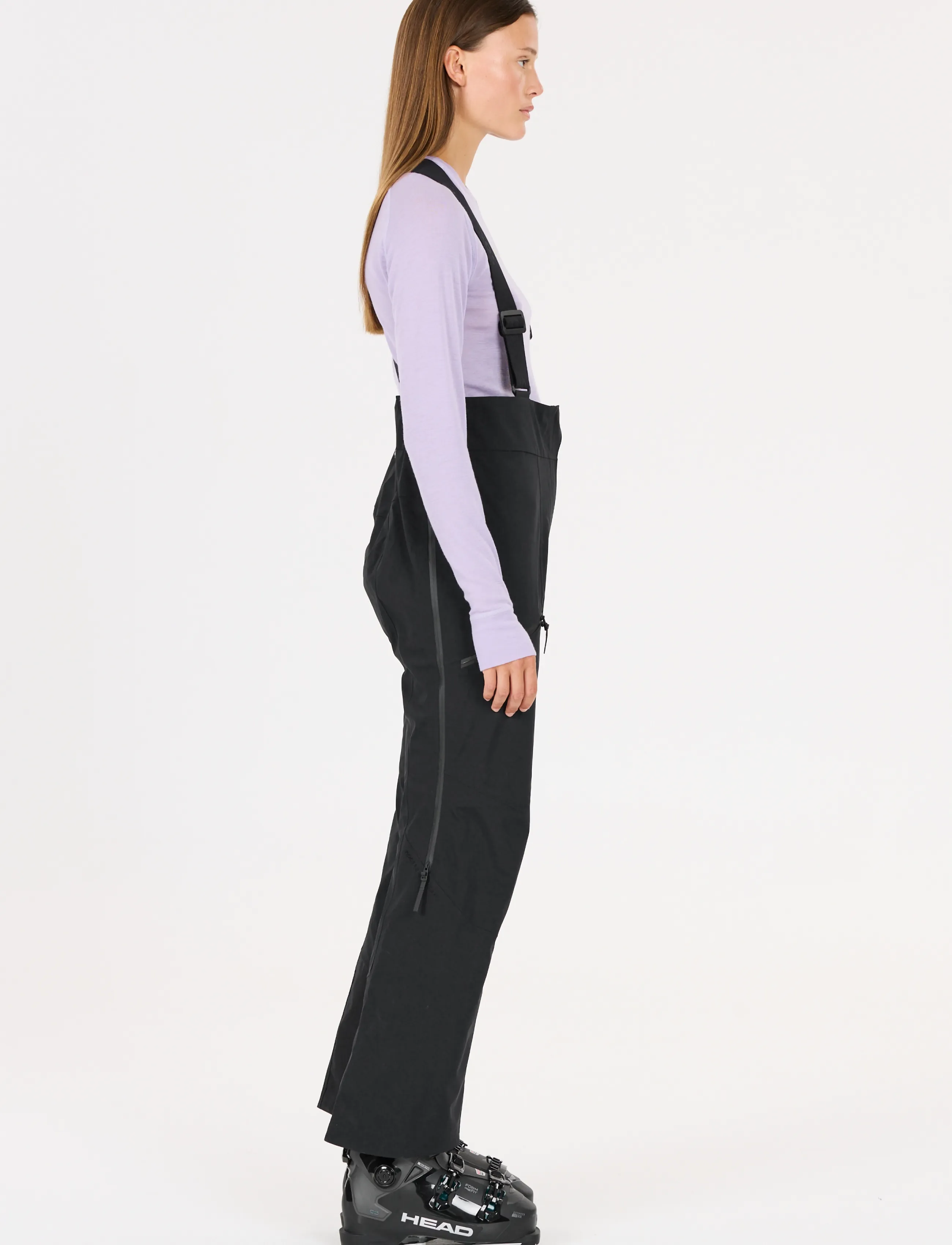 SOS - Cosmos W Stretch Shell Bib Pant - black - 0