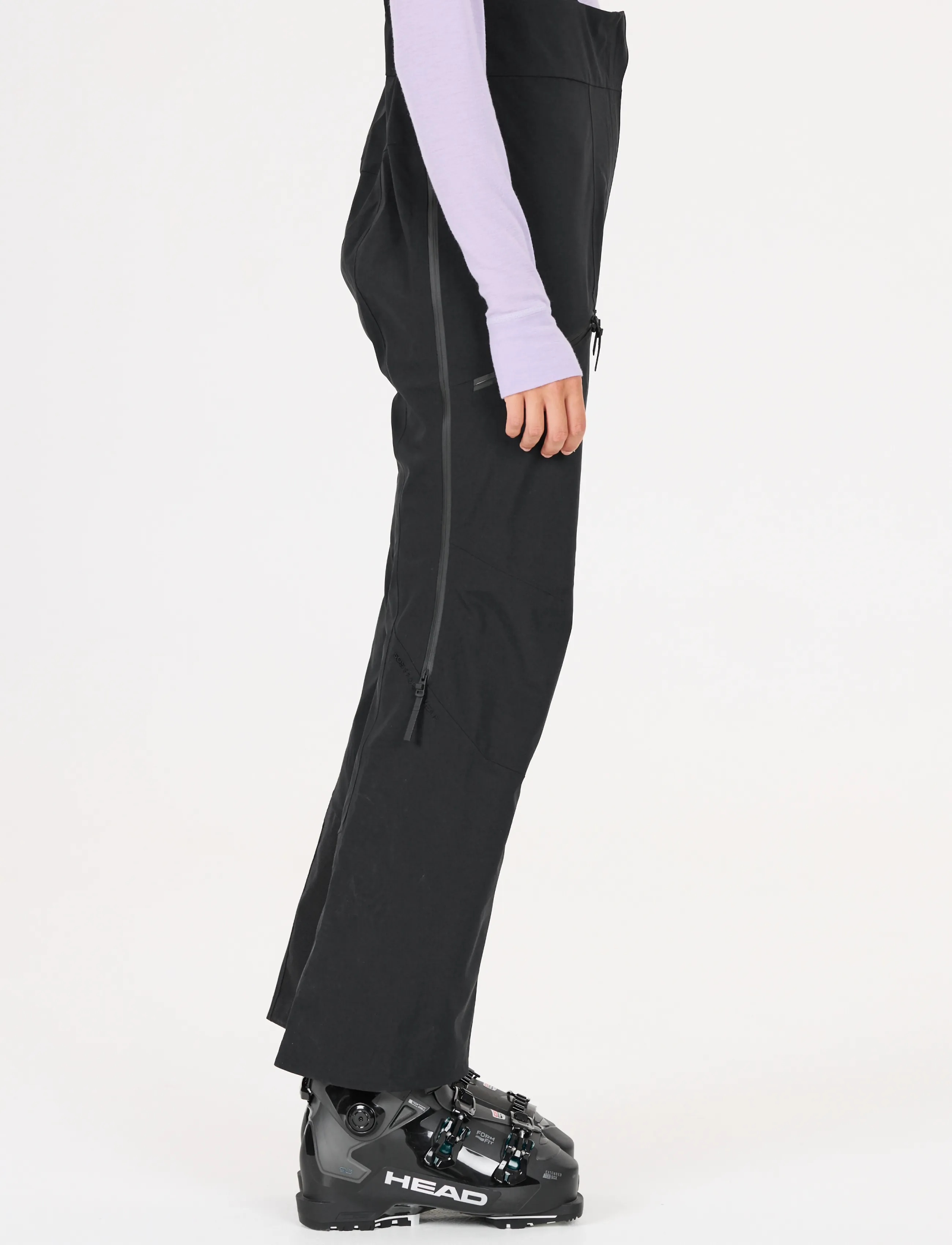 SOS - Cosmos W Stretch Shell Bib Pant - black - 3