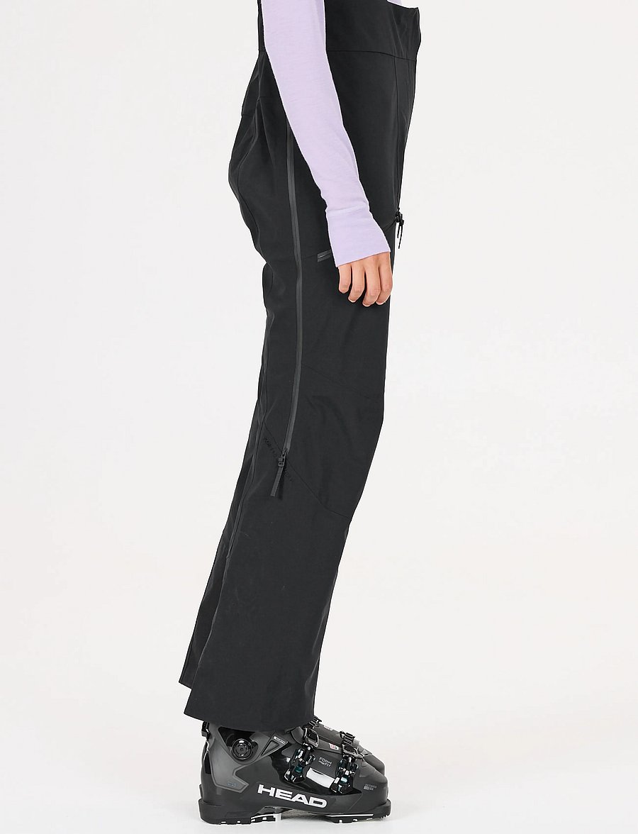 SOS - Cosmos W Stretch Shell Bib Pant - black - 3