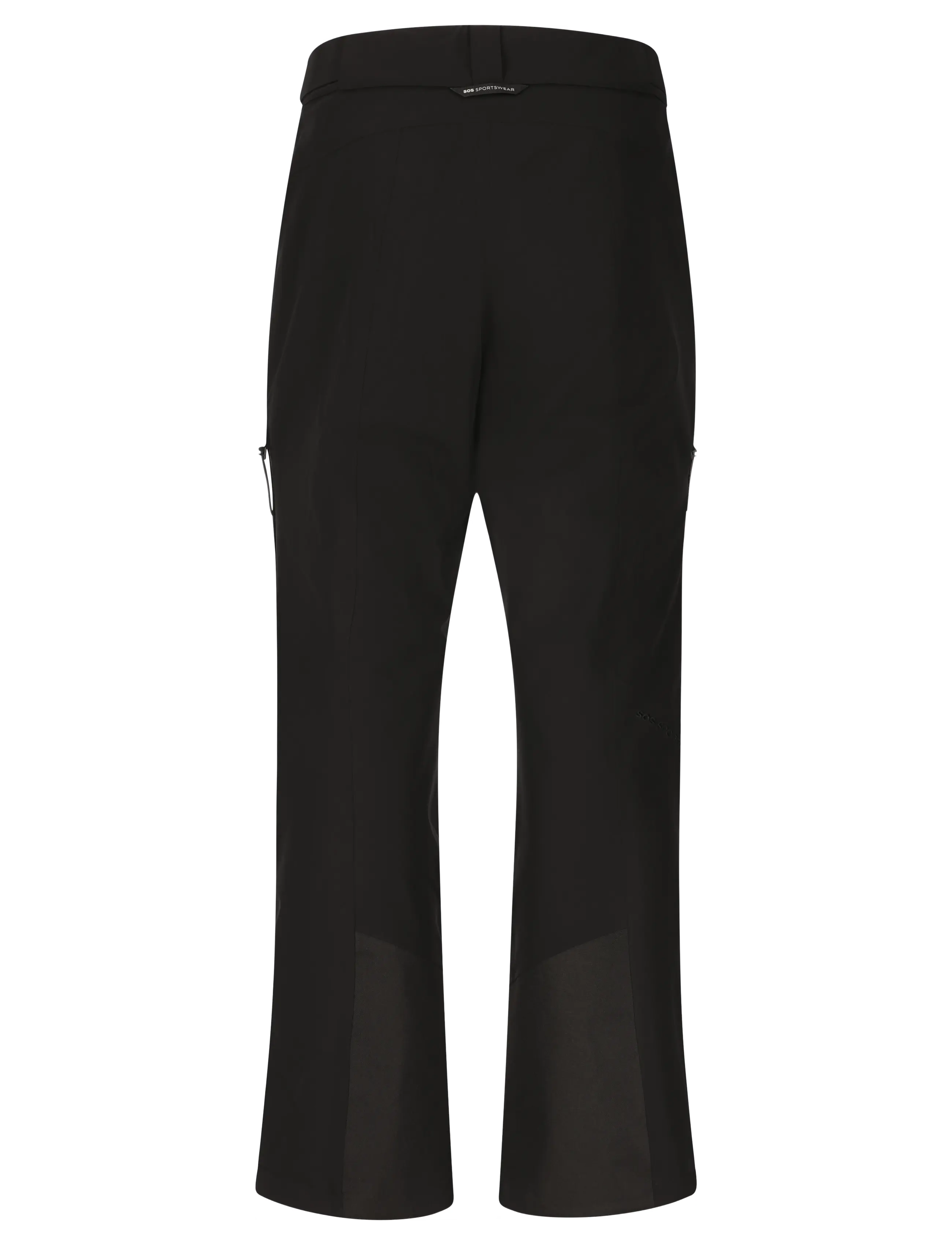 SOS - Cosmos M Insulated Pants - skibukser - black - 2