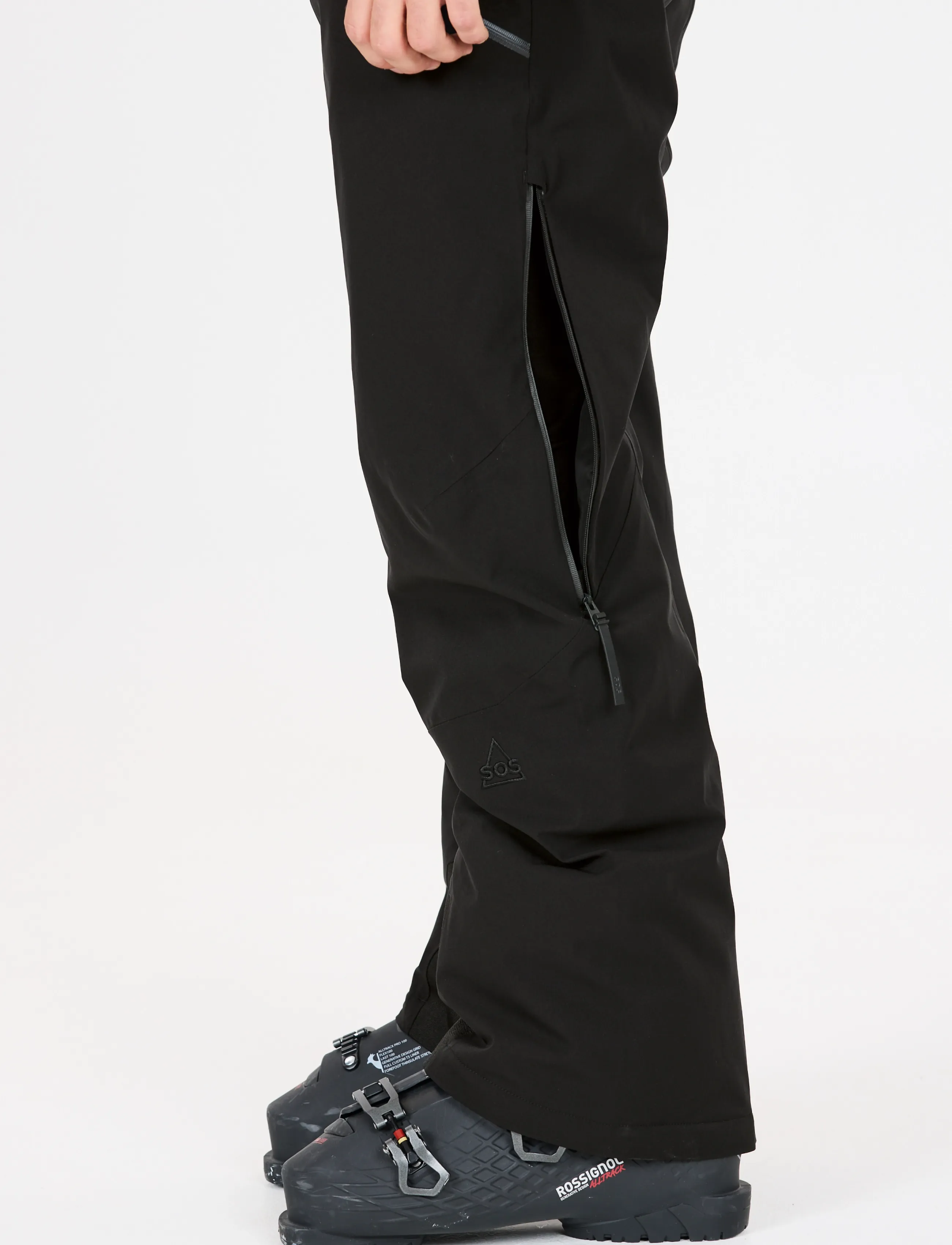 SOS - Cosmos M Insulated Pants - skibukser - black - 3