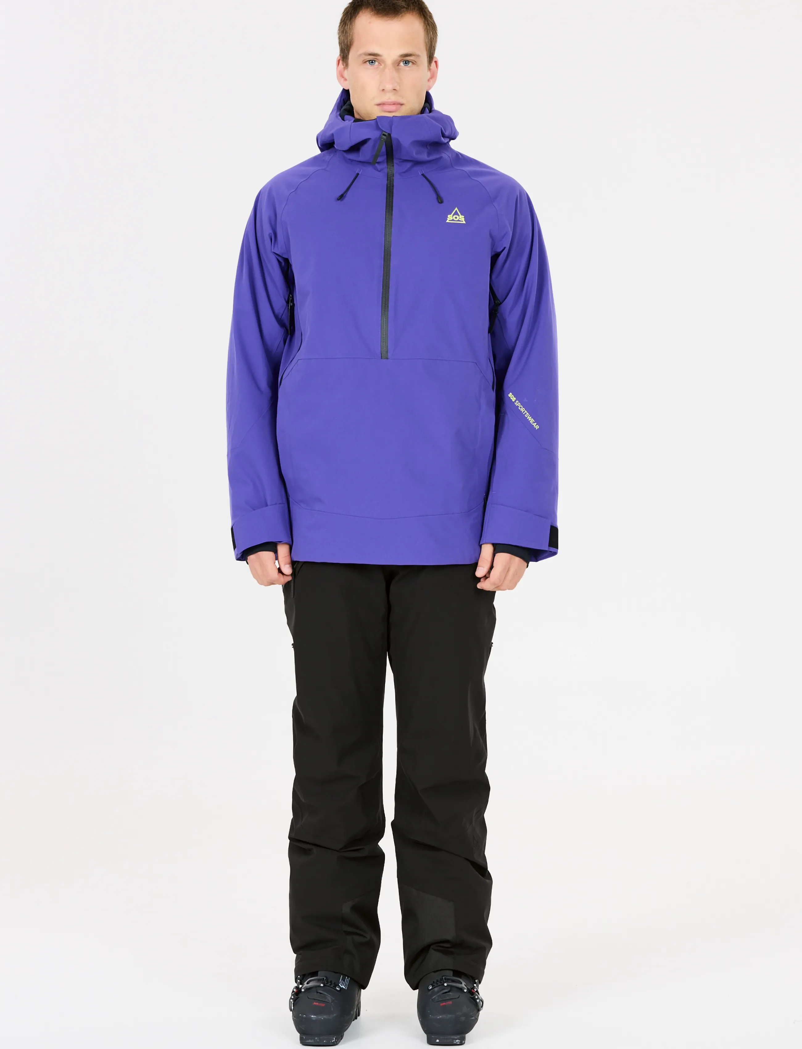 SOS - Cosmos M Insulated Pants - skibukser - black - 5