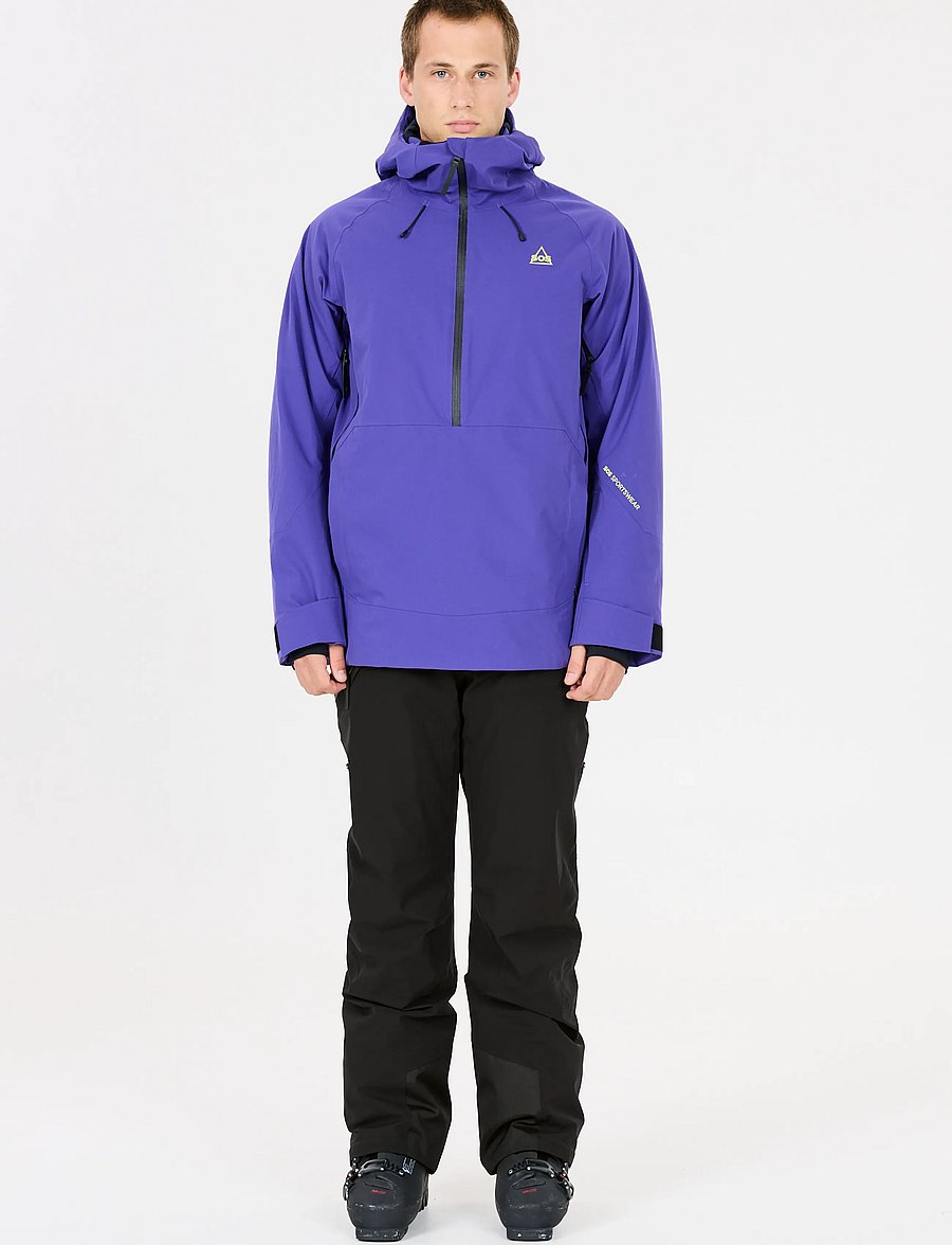 SOS - Cosmos M Insulated Pants - skibukser - black - 5
