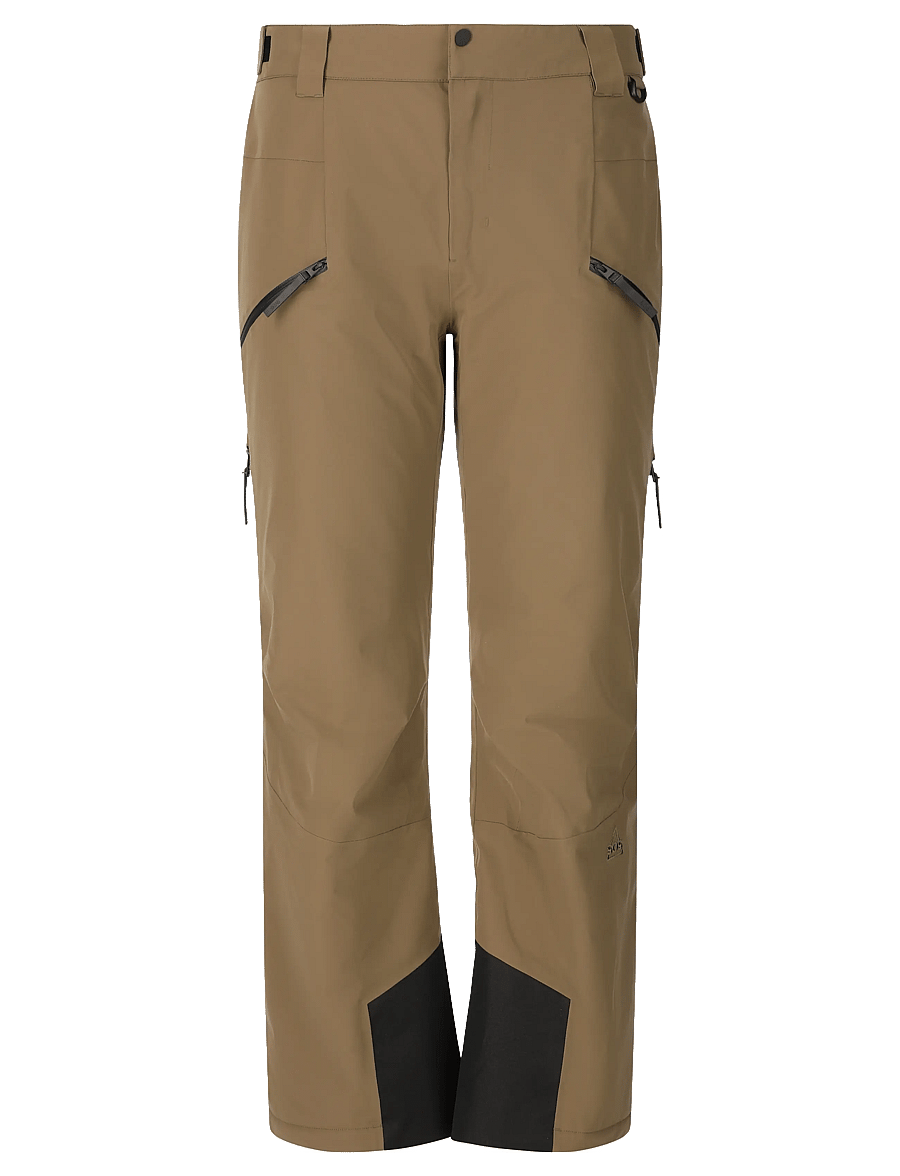SOS - Cosmos M Insulated Pants - skibukser - stone gray - 1
