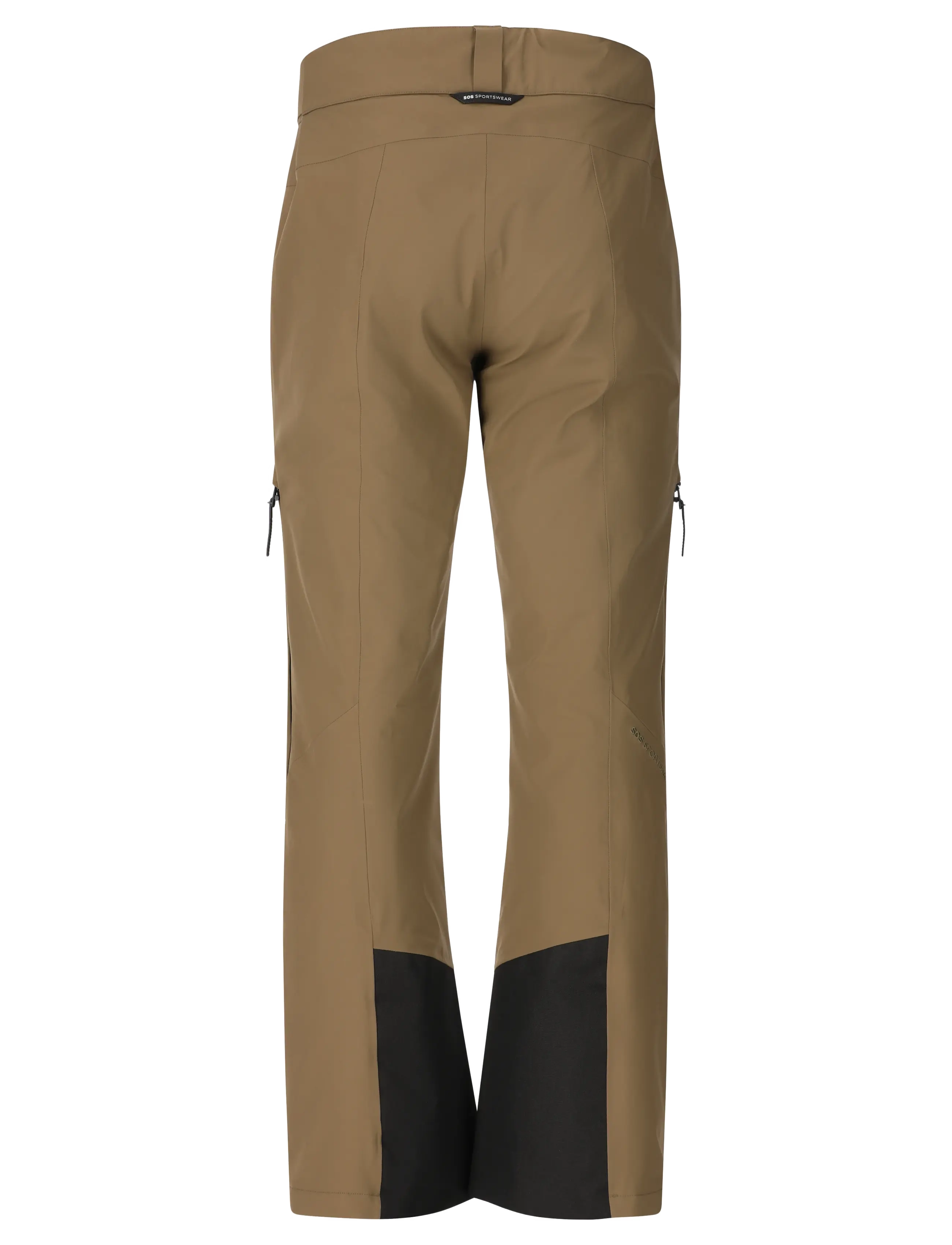 SOS - Cosmos M Insulated Pants - skibukser - stone gray - 2