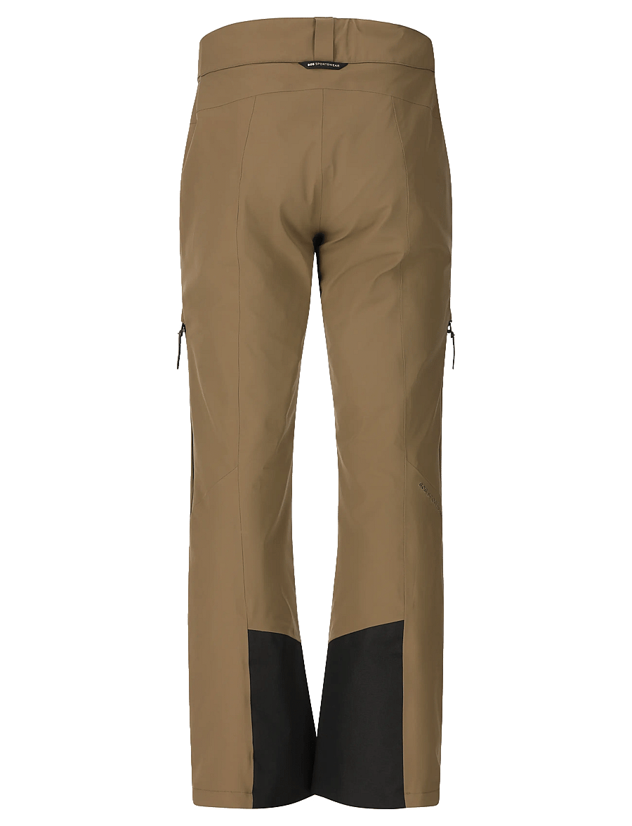 SOS - Cosmos M Insulated Pants - skibukser - stone gray - 2