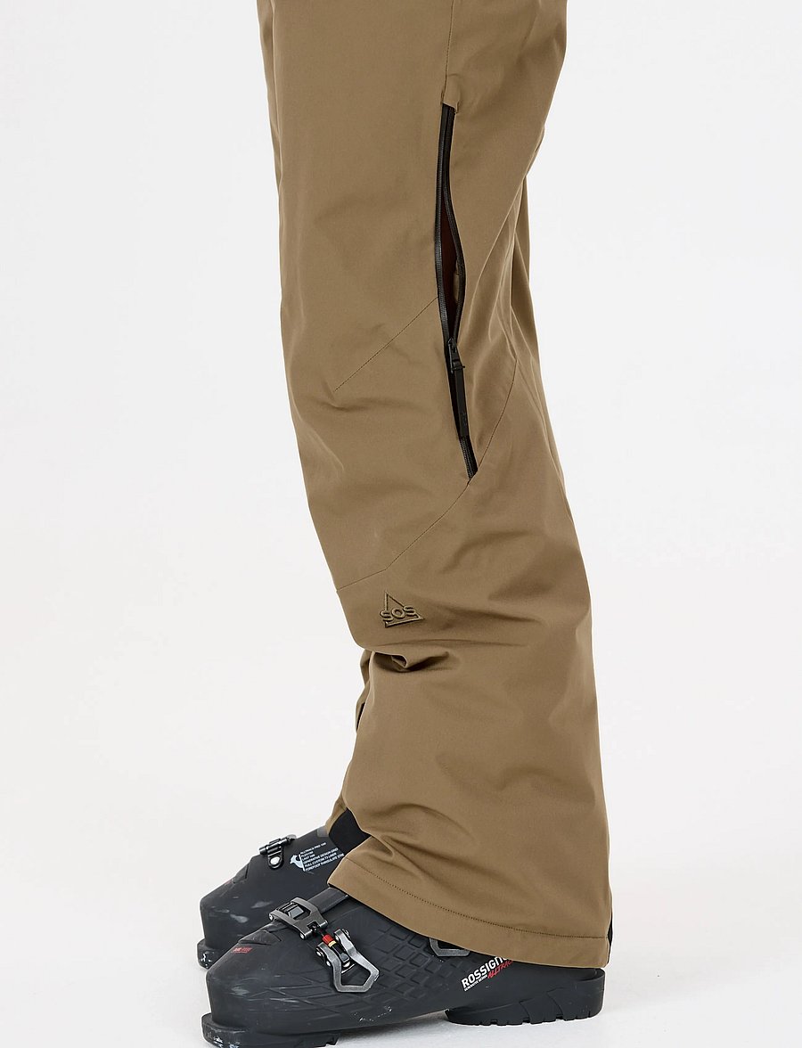 SOS - Cosmos M Insulated Pants - skibukser - stone gray - 3