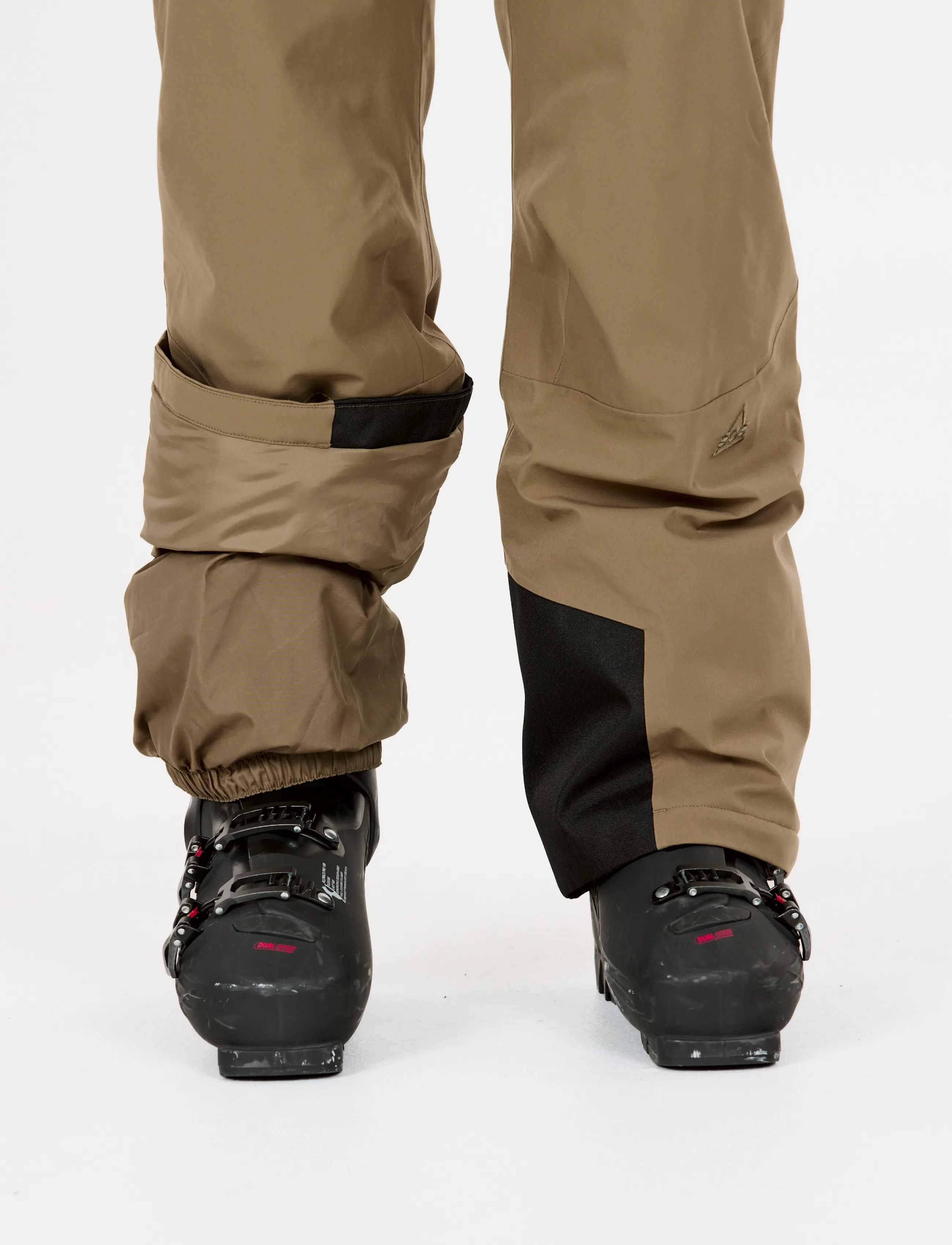 SOS - Cosmos M Insulated Pants - skibukser - stone gray - 4