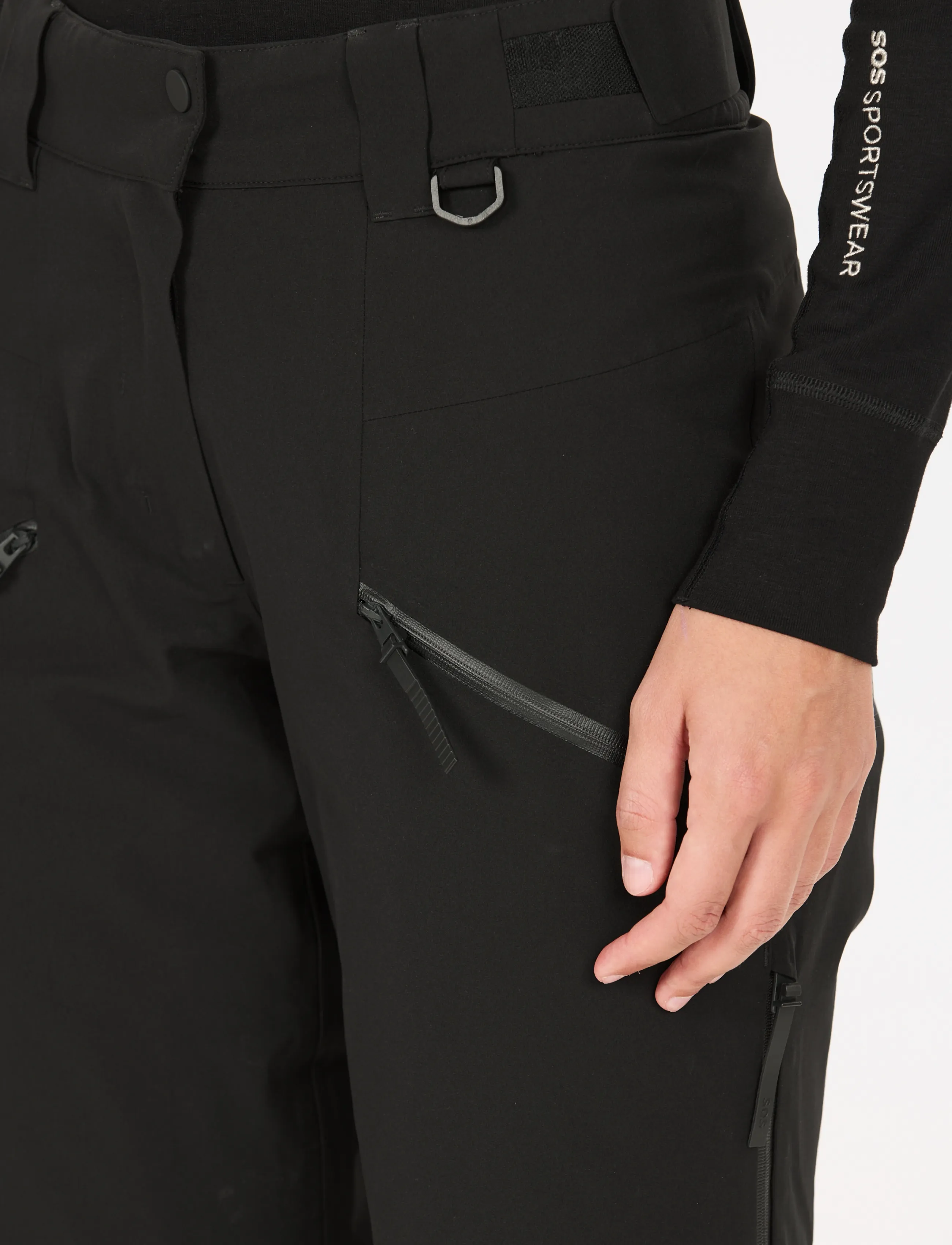 SOS - Cosmos W Insulated Pants - black - 0