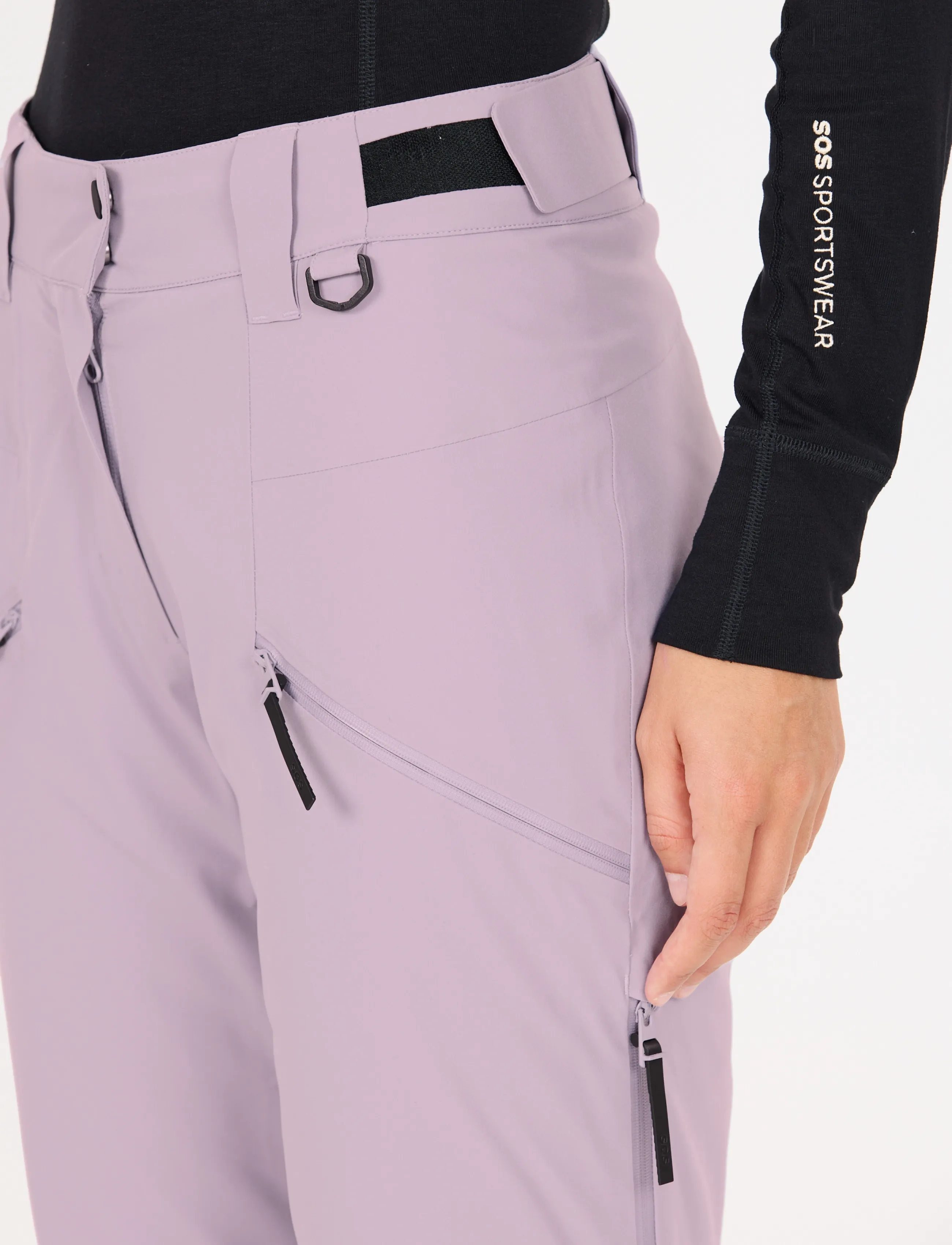 SOS - Cosmos W Insulated Pants - ski wear - wisteria - 0
