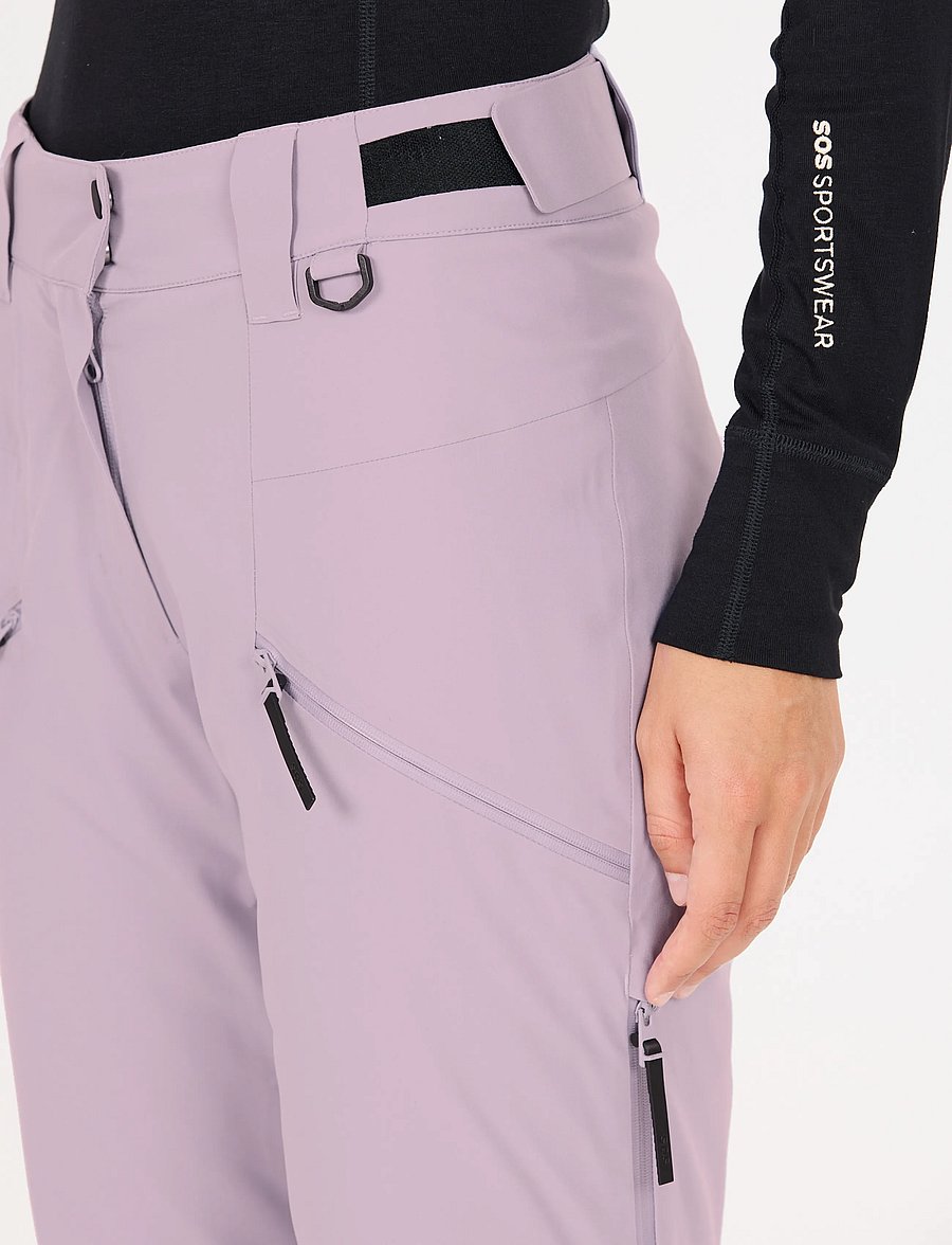 SOS - Cosmos W Insulated Pants - ski-kleidung - wisteria - 0
