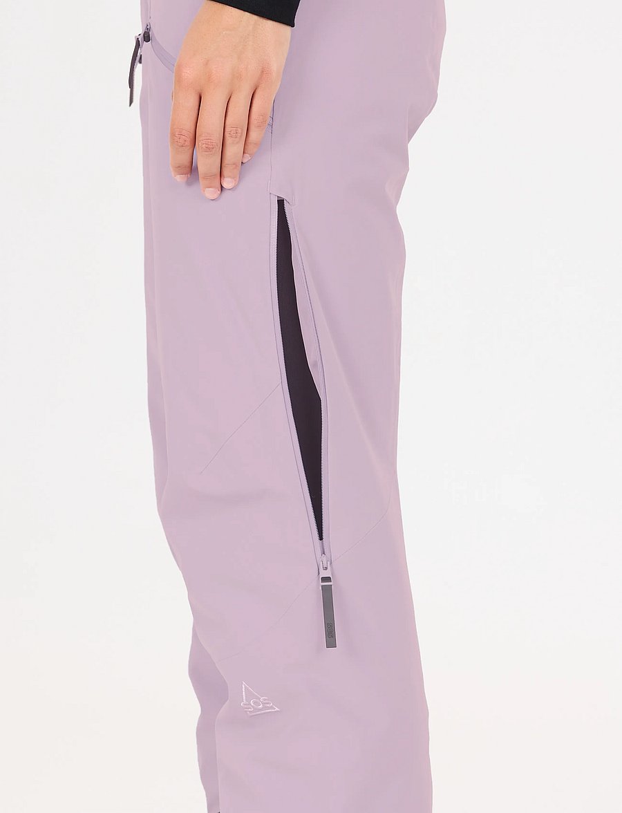 SOS - Cosmos W Insulated Pants - ski-kleidung - wisteria - 3