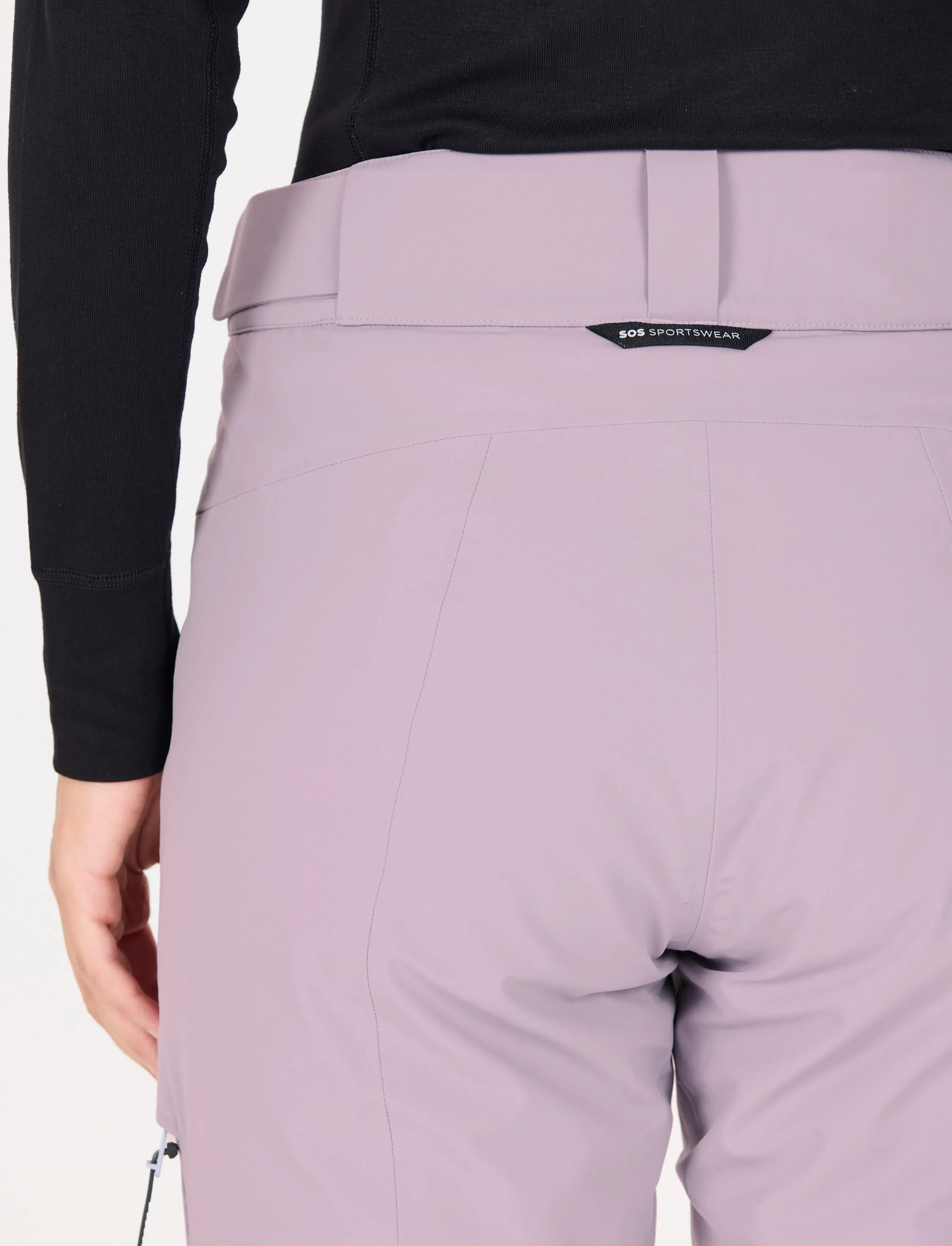 SOS - Cosmos W Insulated Pants - ski wear - wisteria - 4