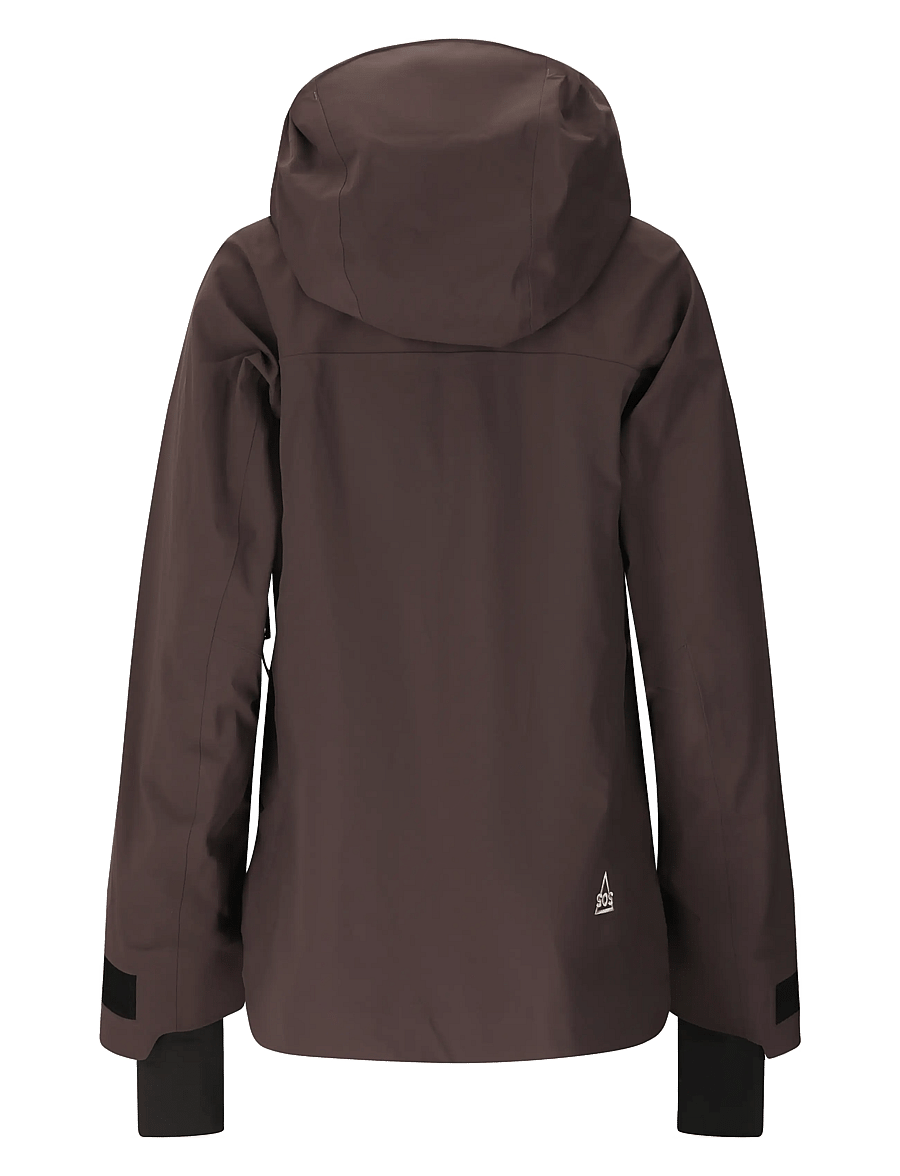 SOS - Unbound W Stretch Shell Jacket - shale mud - 2