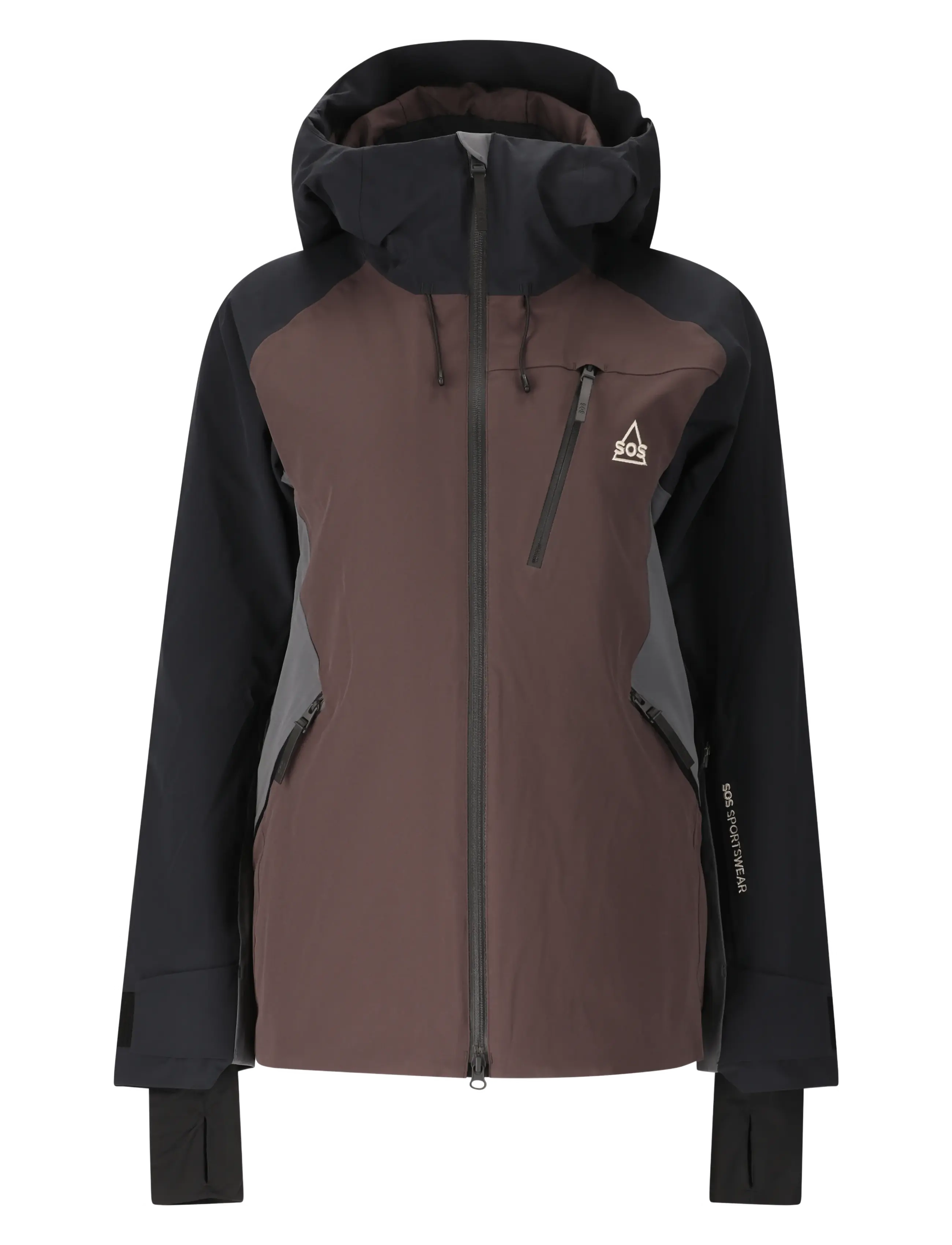 SOS Unbound W Insulated Jacket - Vaata kõiki - SHALE MUD / brown
