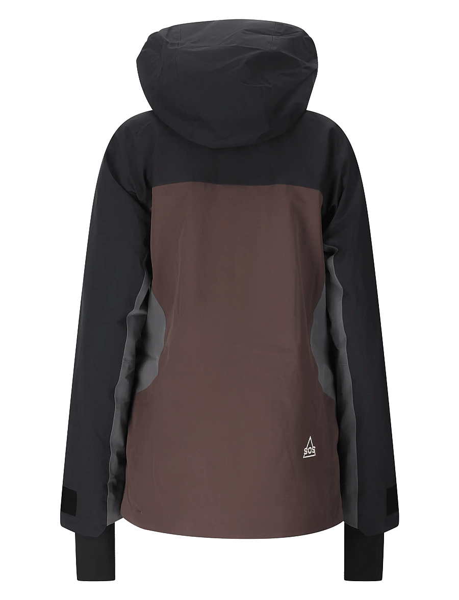 SOS - Unbound W Insulated Jacket - shale mud - 2