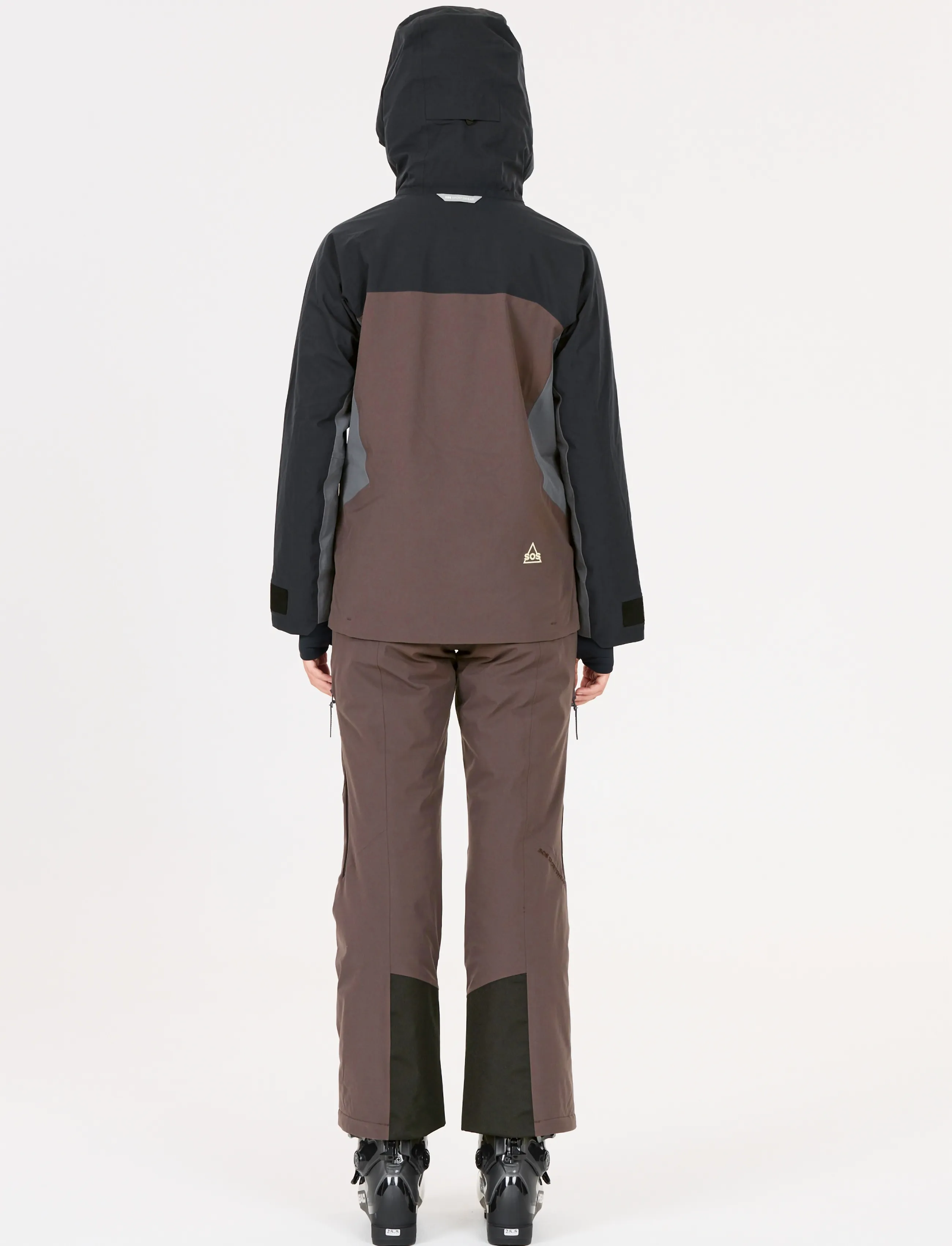 SOS - Unbound W Insulated Jacket - shale mud - 3