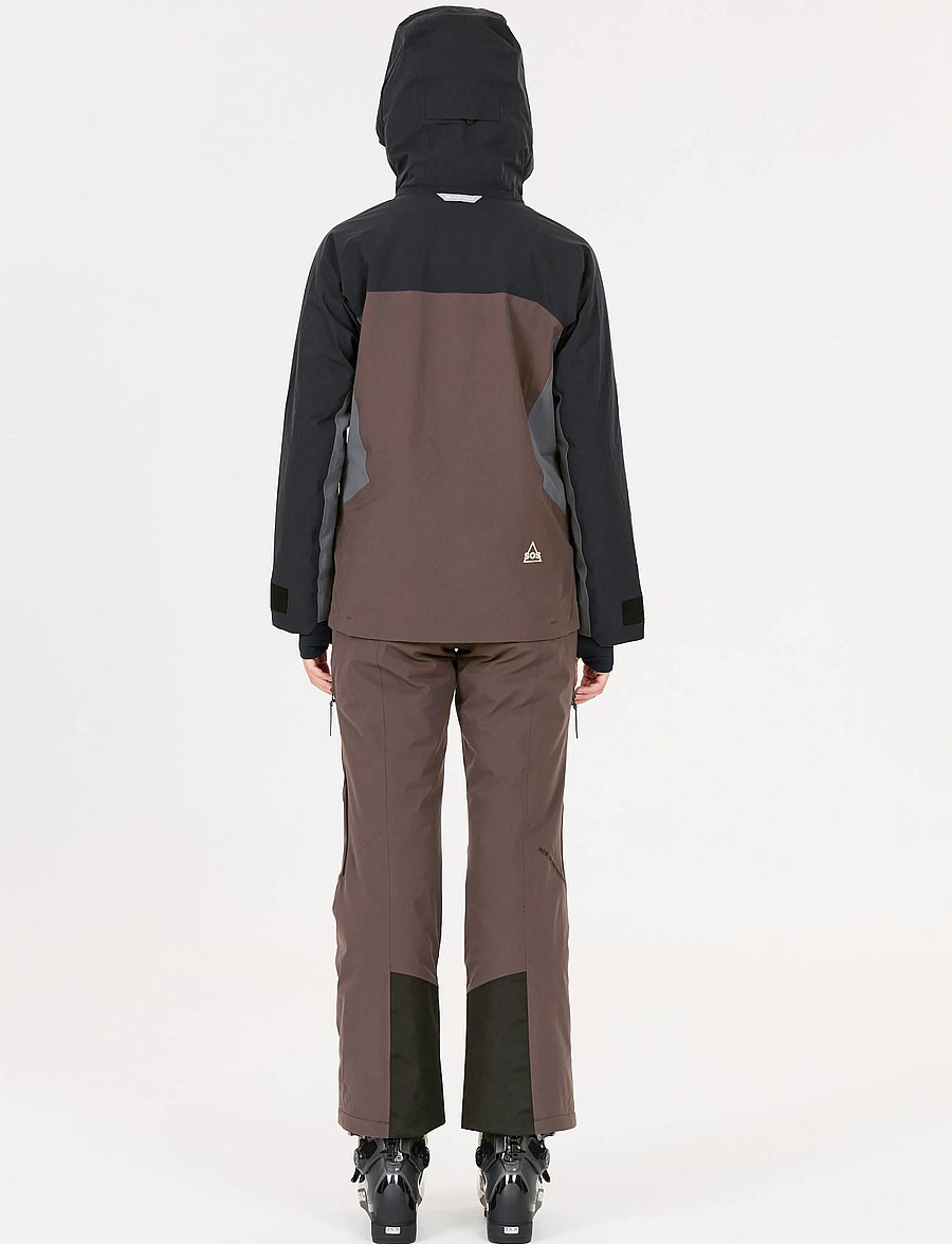 SOS - Unbound W Insulated Jacket - shale mud - 3