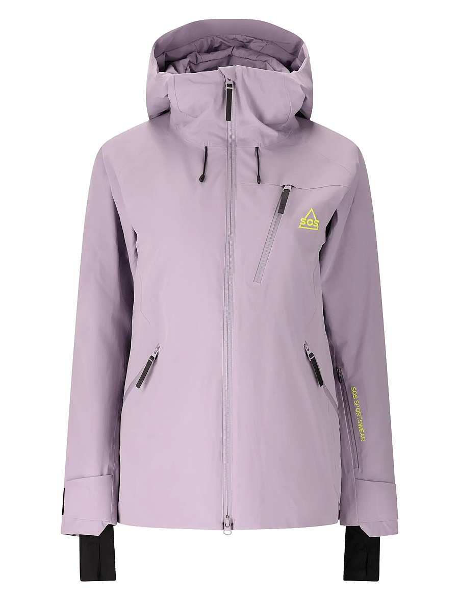 SOS - Unbound W Insulated Jacket - ski-kleidung - wisteria - 1
