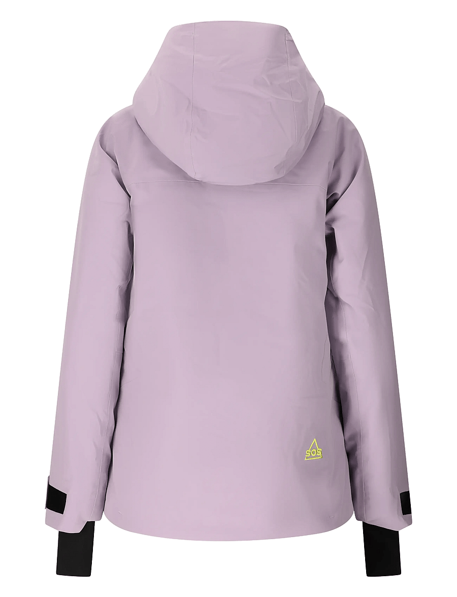 SOS - Unbound W Insulated Jacket - ski-kleidung - wisteria - 2