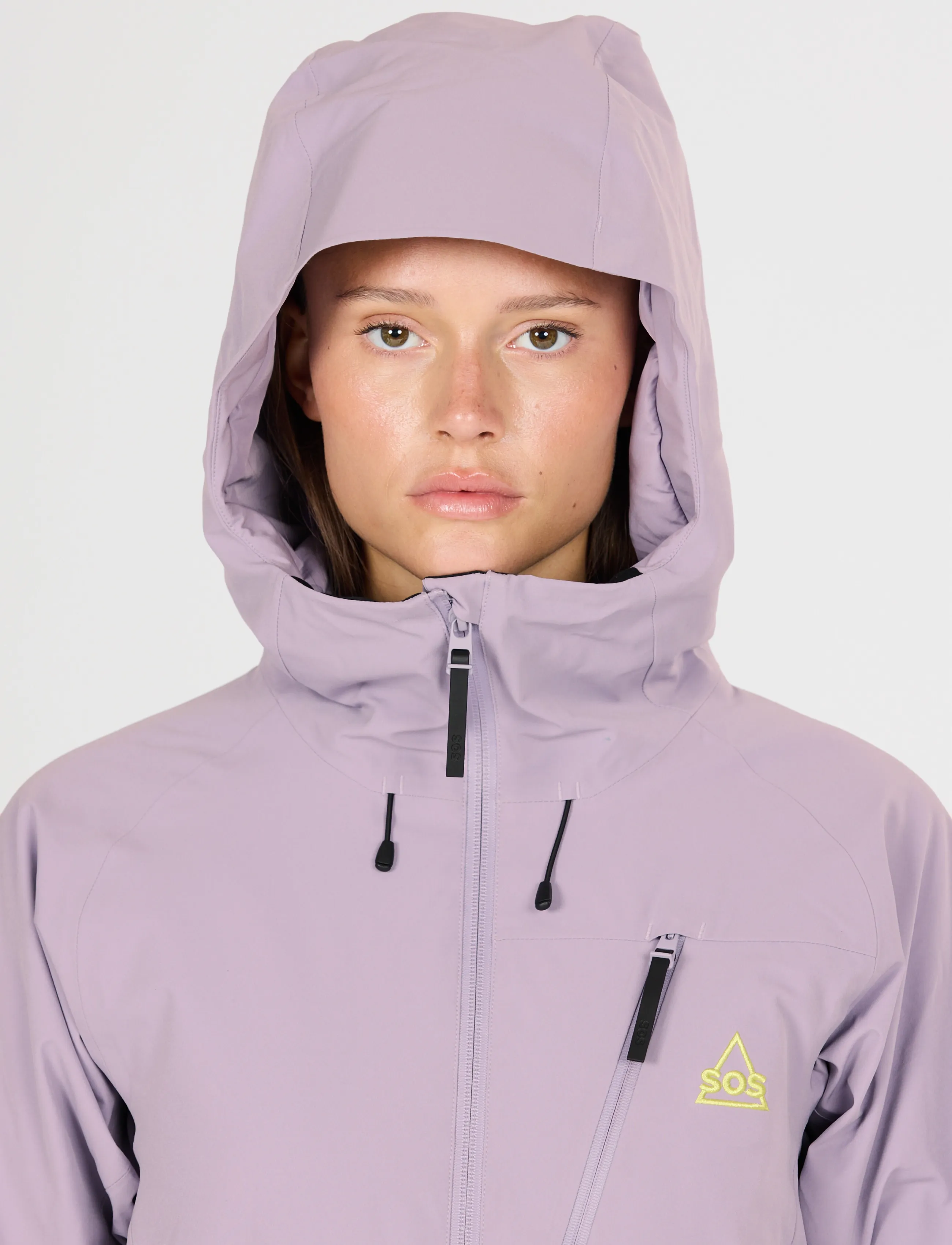 SOS - Unbound W Insulated Jacket - ski-kleidung - wisteria - 0