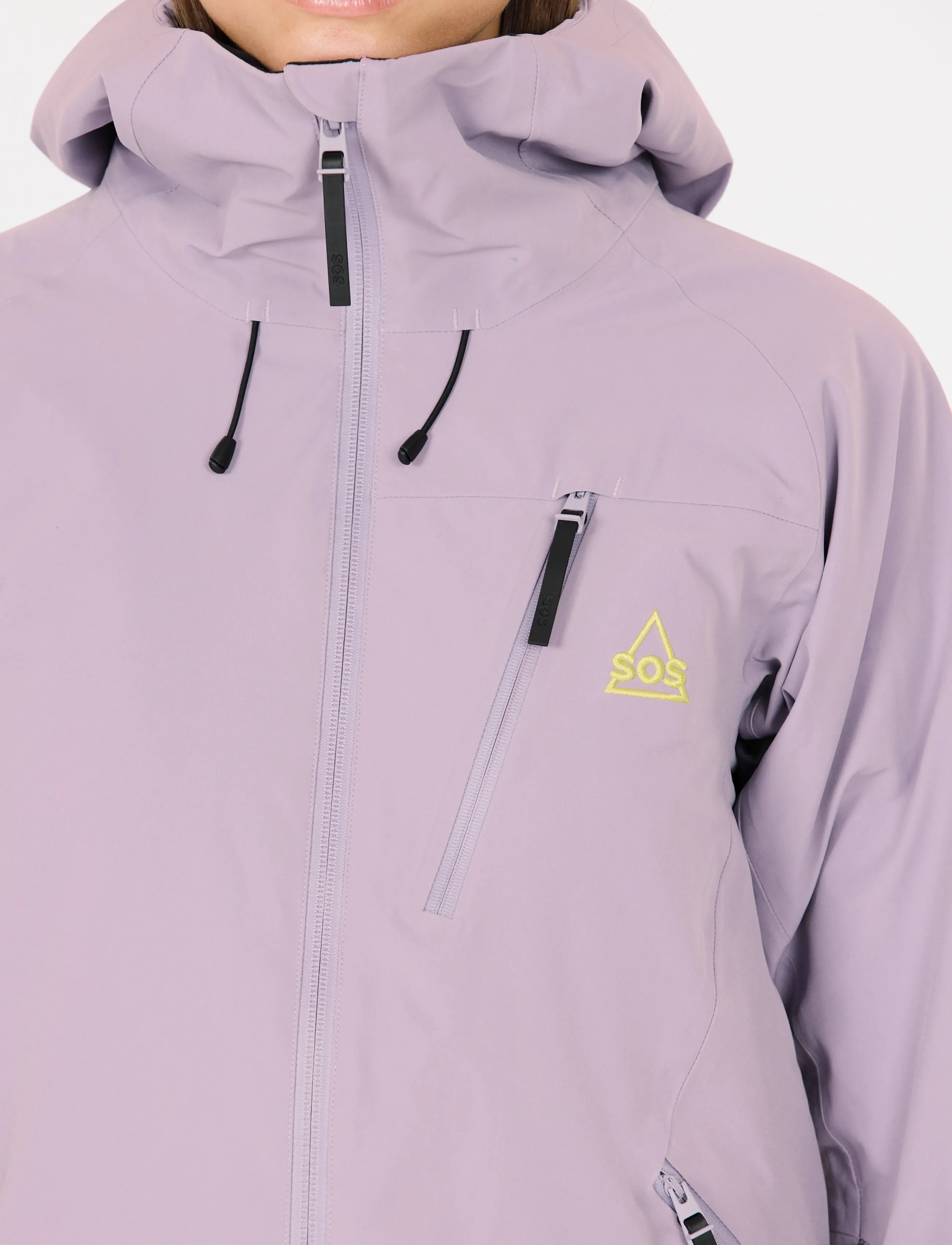 SOS - Unbound W Insulated Jacket - ski-kleidung - wisteria - 3