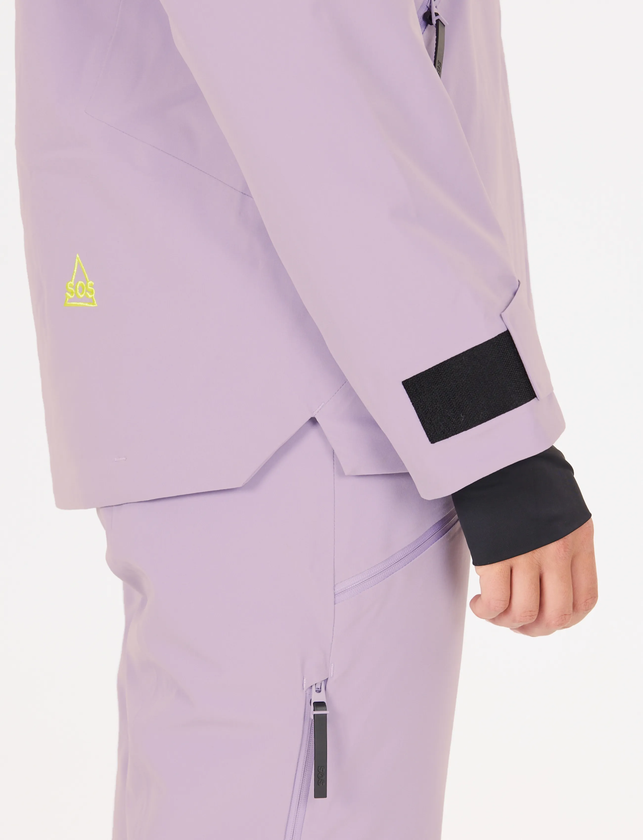 SOS - Unbound W Insulated Jacket - ski-kleidung - wisteria - 5