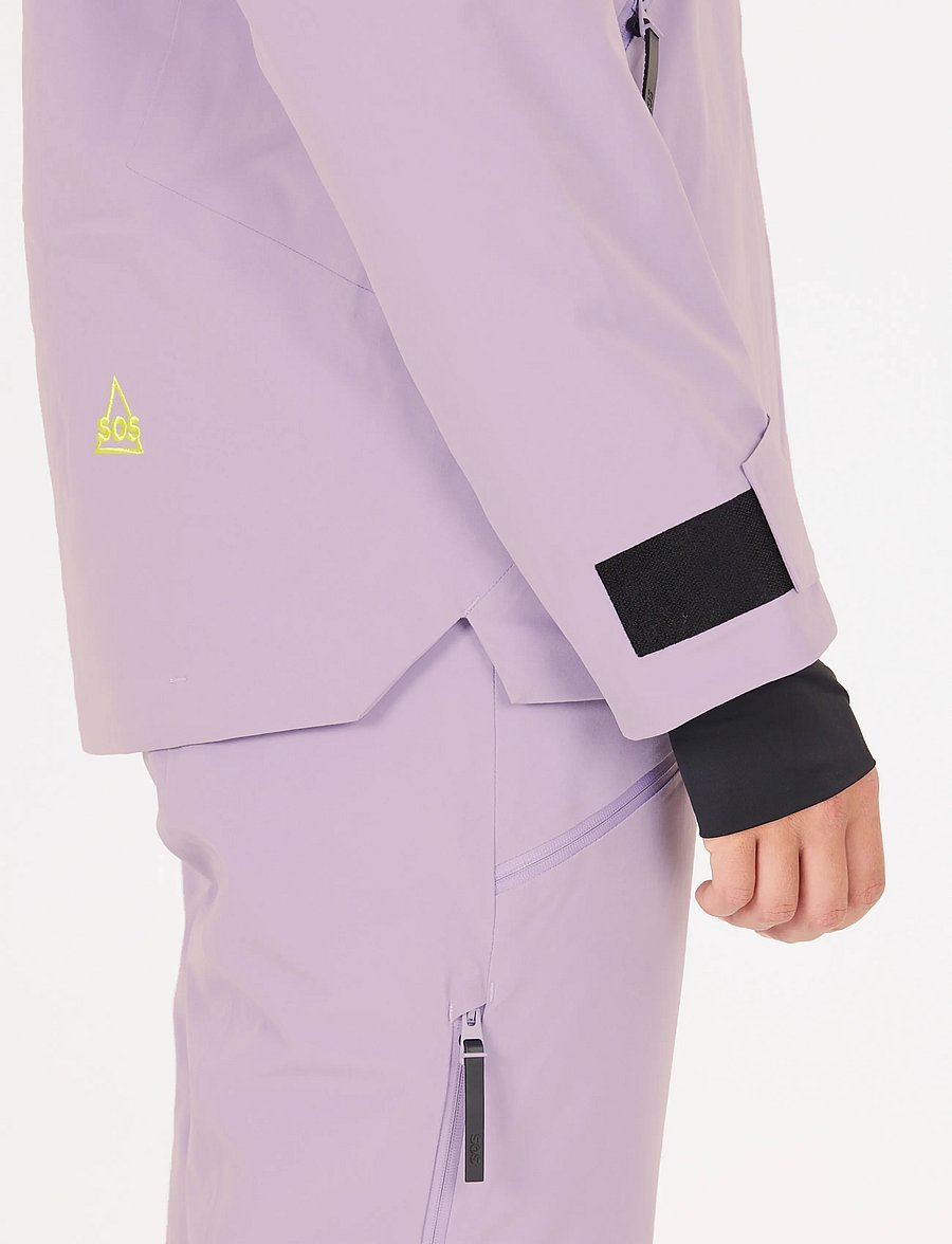 SOS - Unbound W Insulated Jacket - ski-kleidung - wisteria - 5