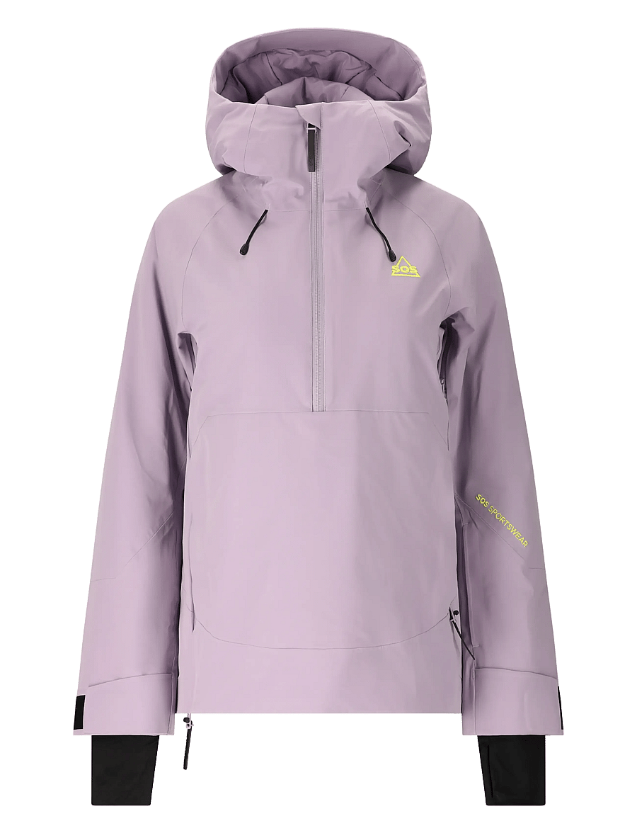 SOS - Stellar W Insulated Anorak - wisteria - 1