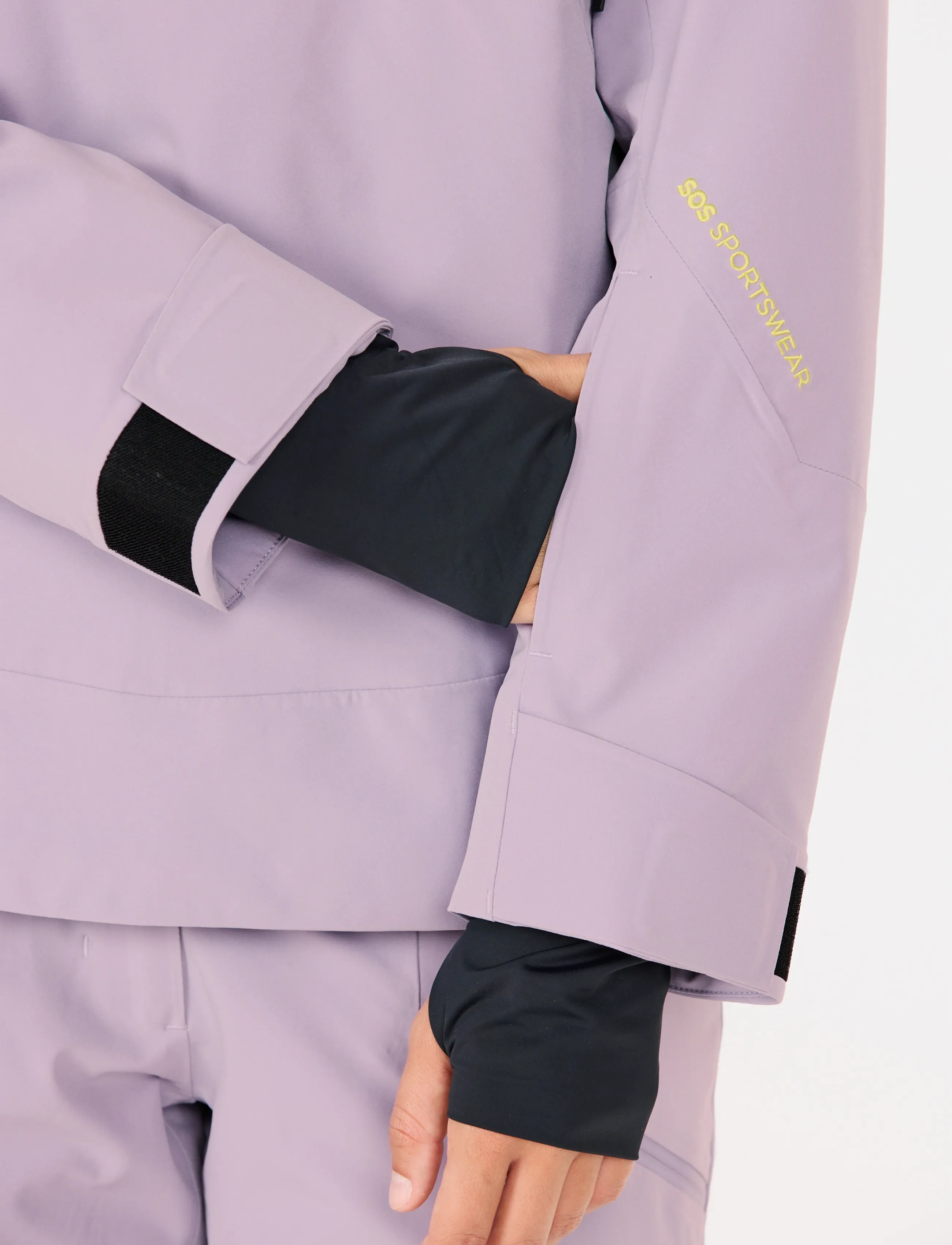 SOS - Stellar W Insulated Anorak - wisteria - 0