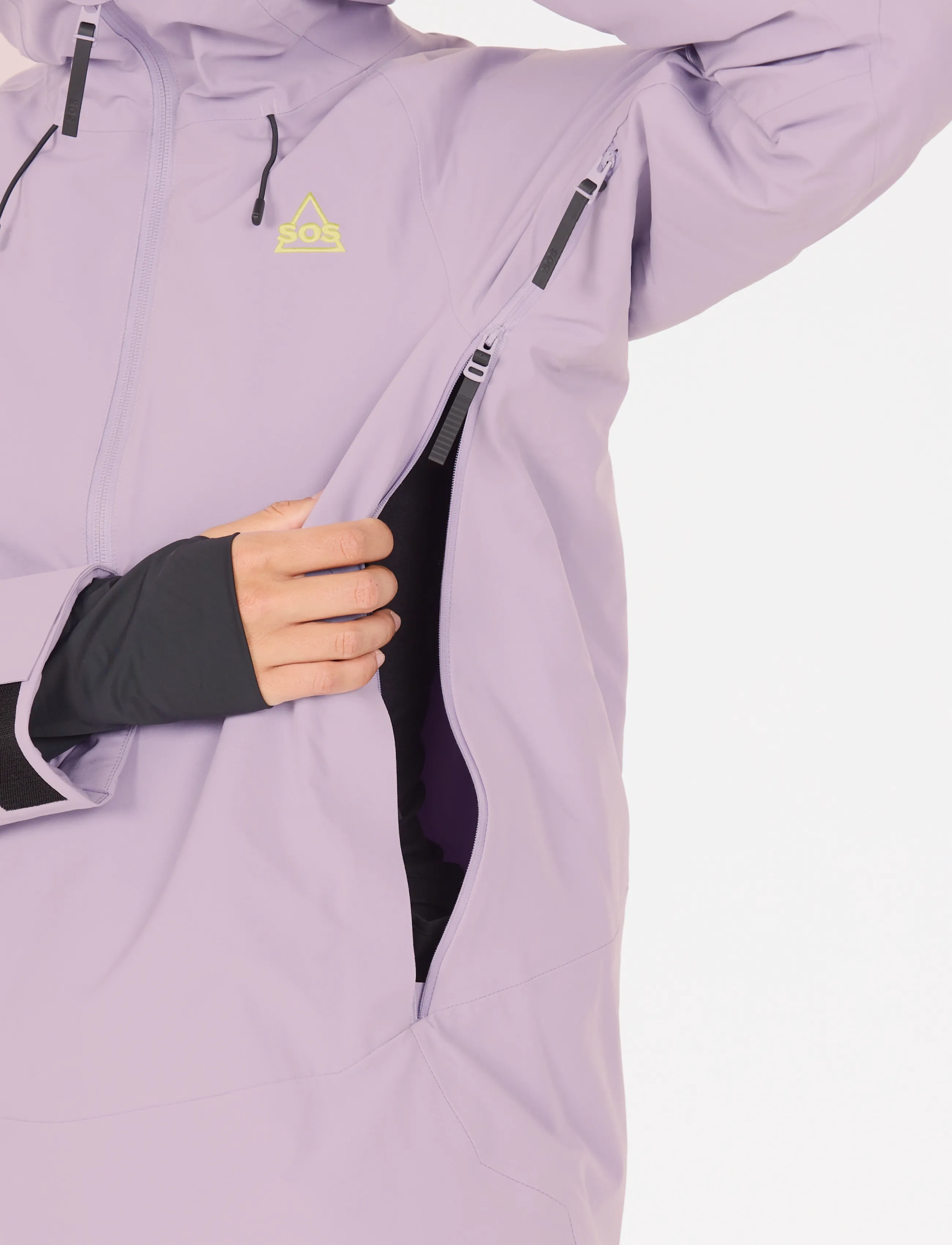 SOS - Stellar W Insulated Anorak - wisteria - 3