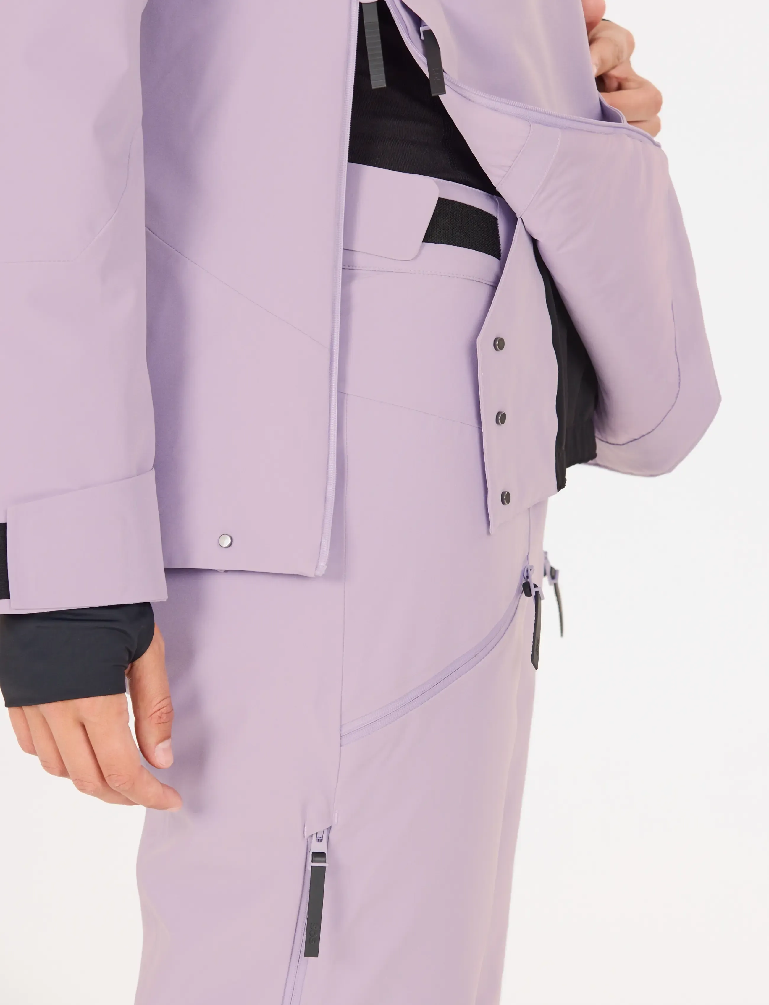 SOS - Stellar W Insulated Anorak - wisteria - 4