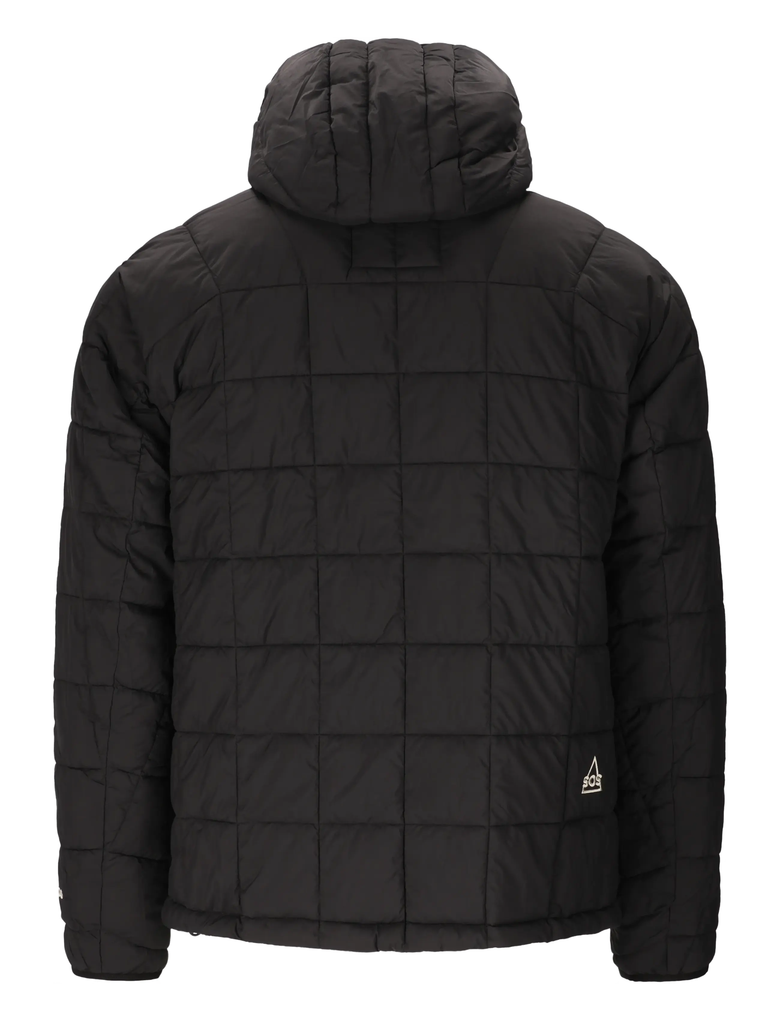 SOS - Haumea M Insulated Packable Hoody J - black - 2