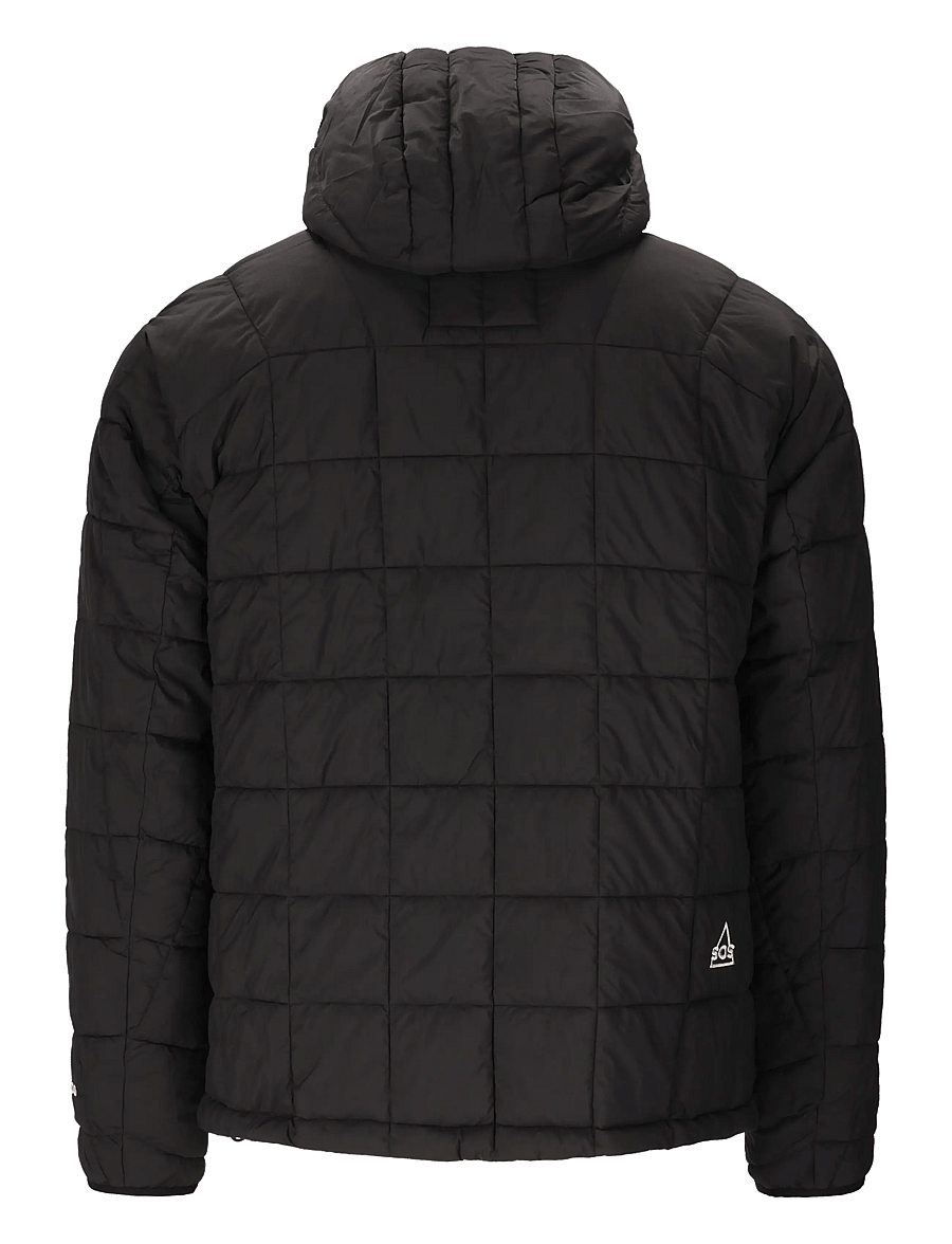 SOS - Haumea M Insulated Packable Hoody J - black - 2