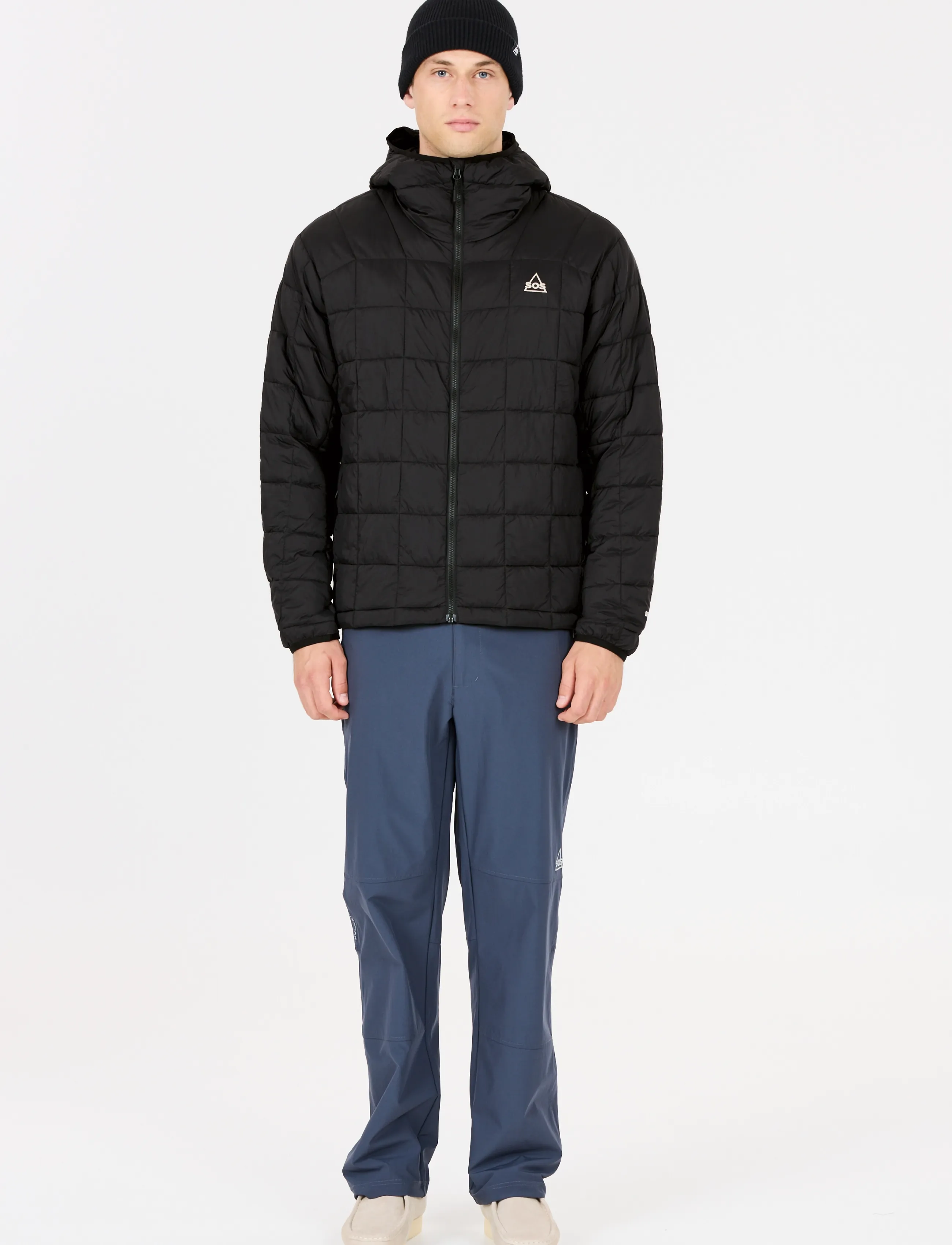 SOS - Haumea M Insulated Packable Hoody J - black - 5