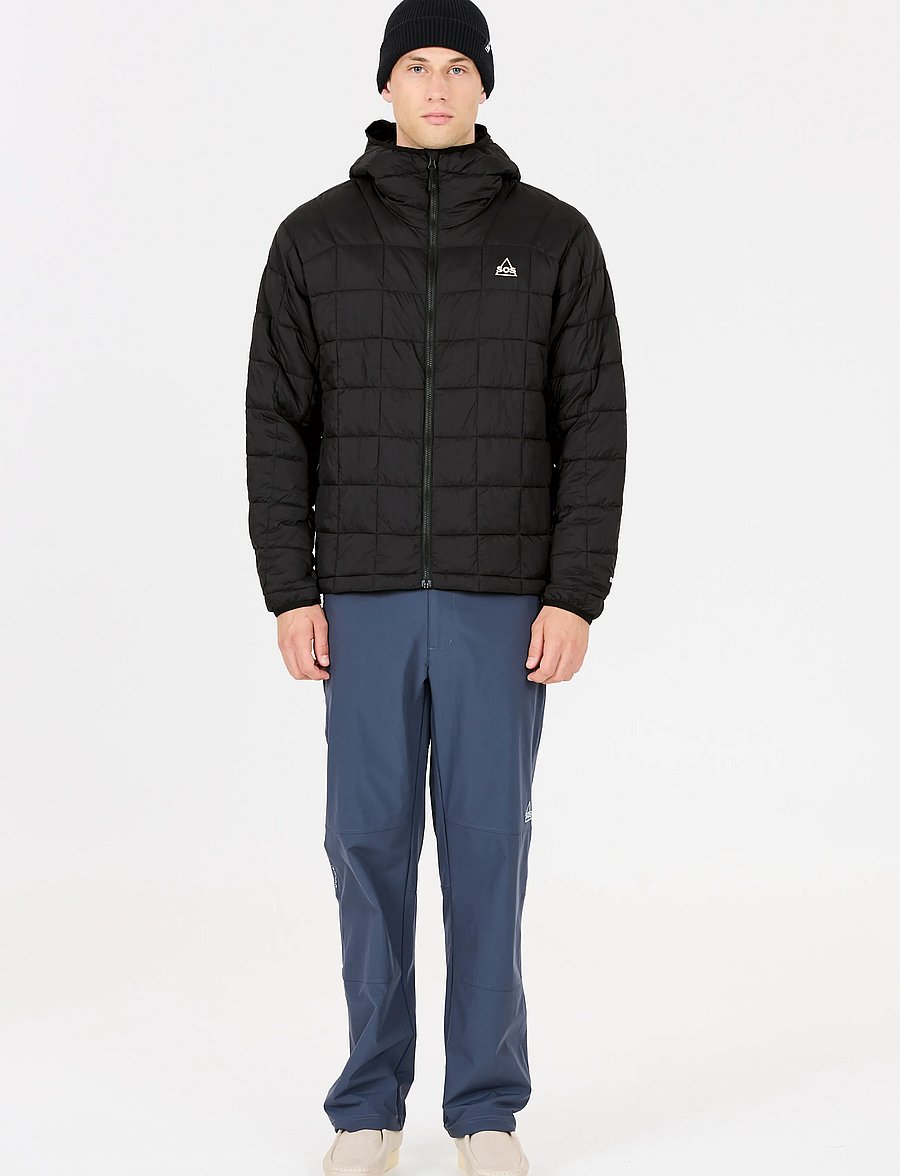 SOS - Haumea M Insulated Packable Hoody J - black - 5