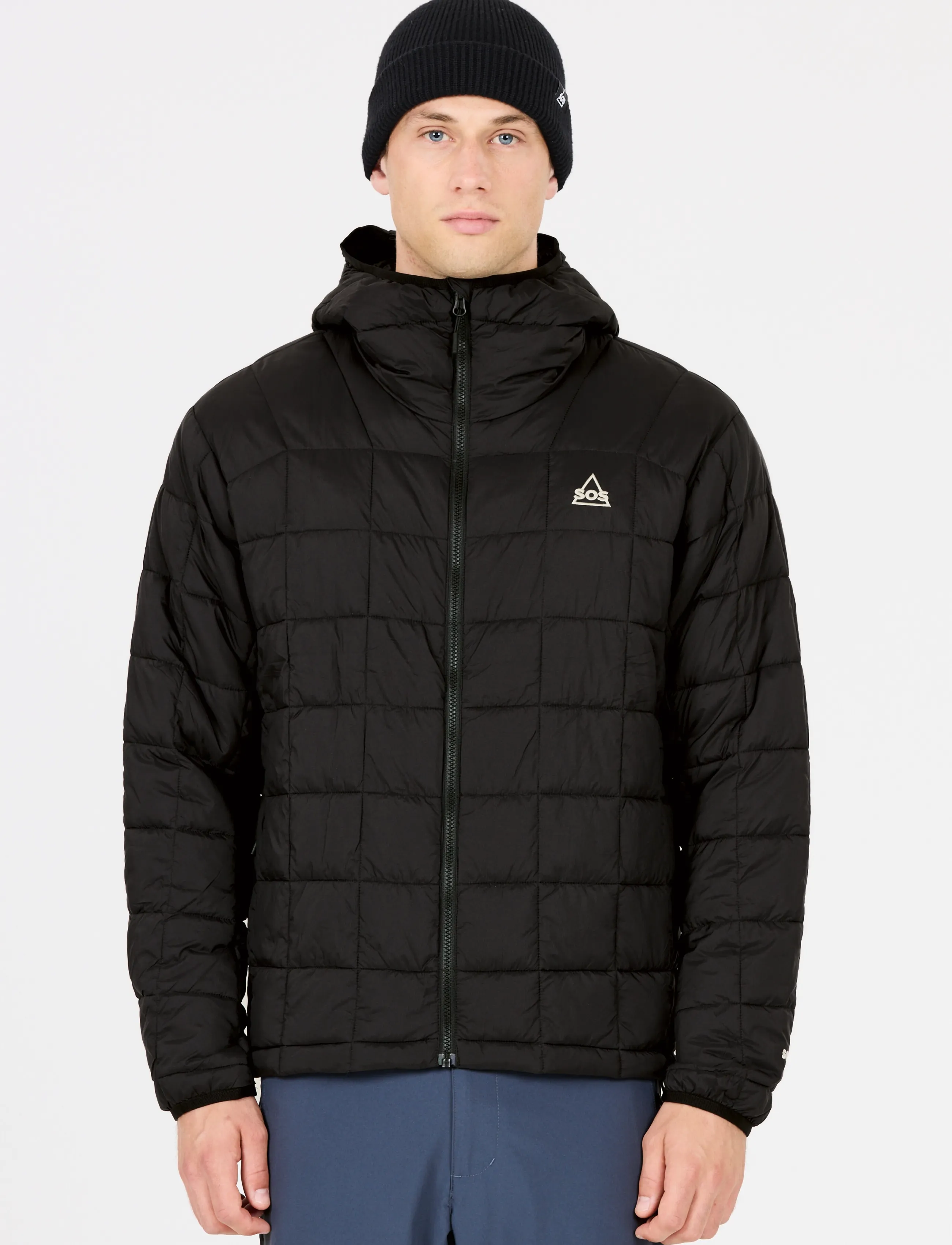 SOS Haumea M Insulated Packable Hoody J jackor herr – bild 6