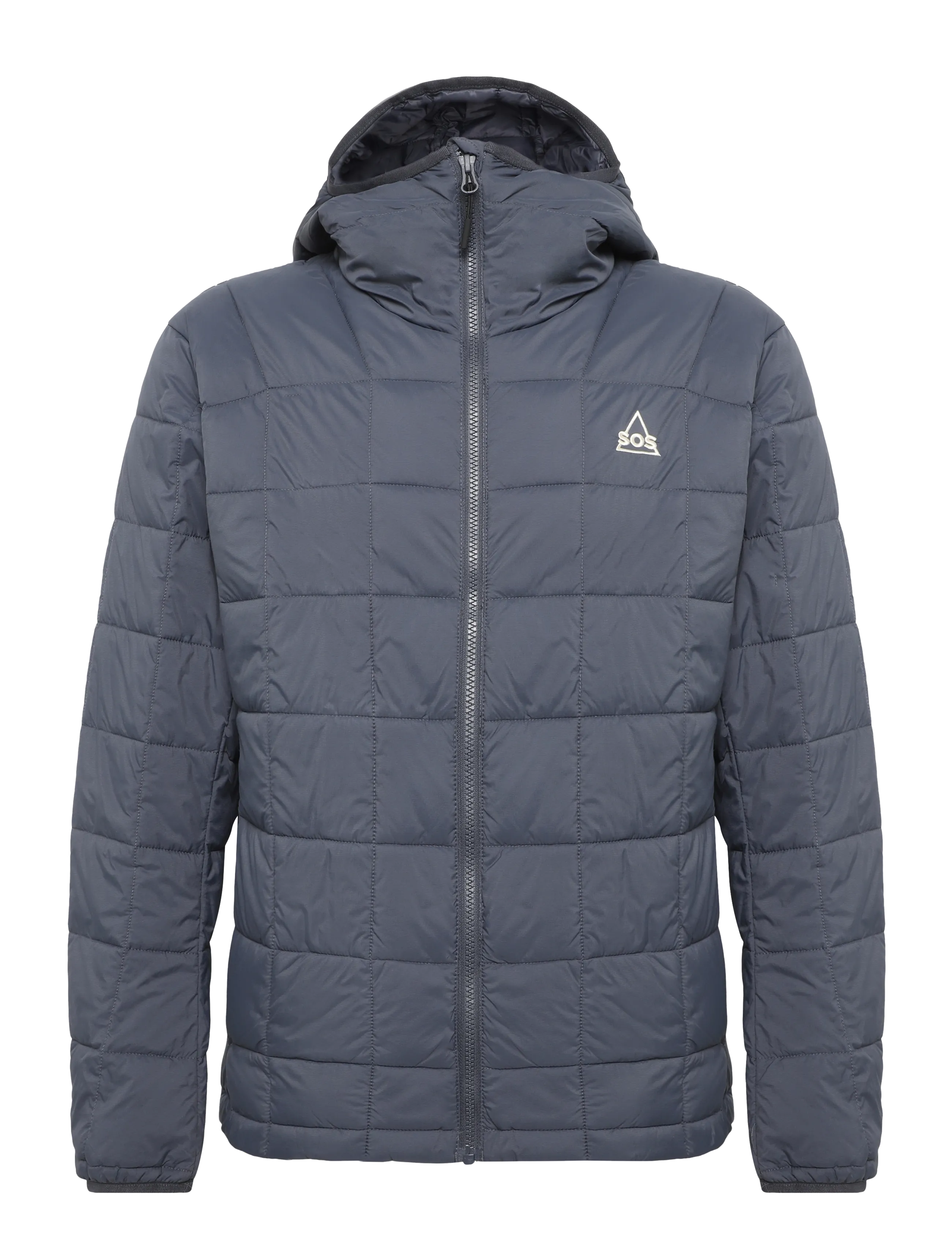 SOS Haumea M Insulated Packable Hoody J - Overtøj - INDIA INK / navy