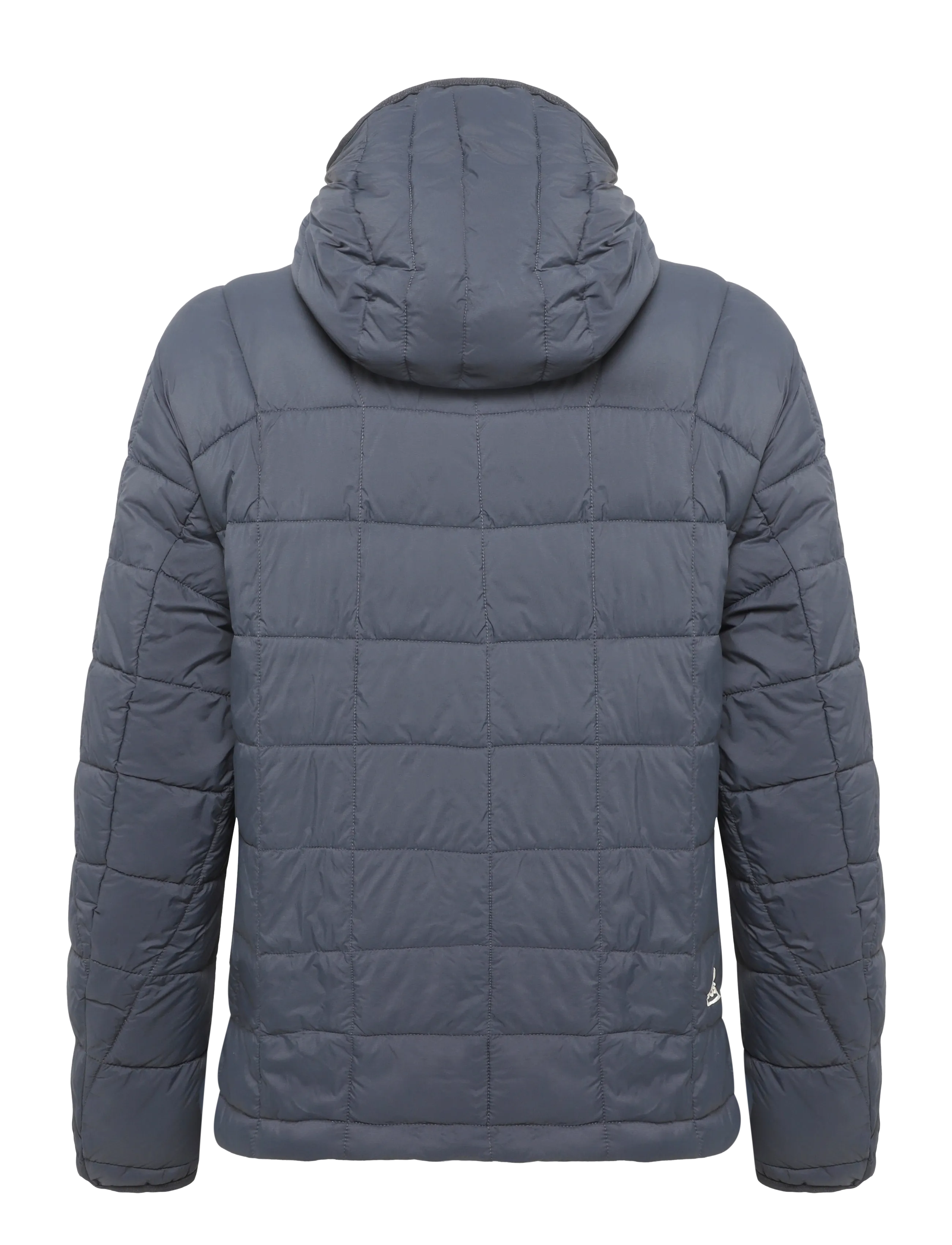 SOS - Haumea M Insulated Packable Hoody J - dunjakker - india ink - 1