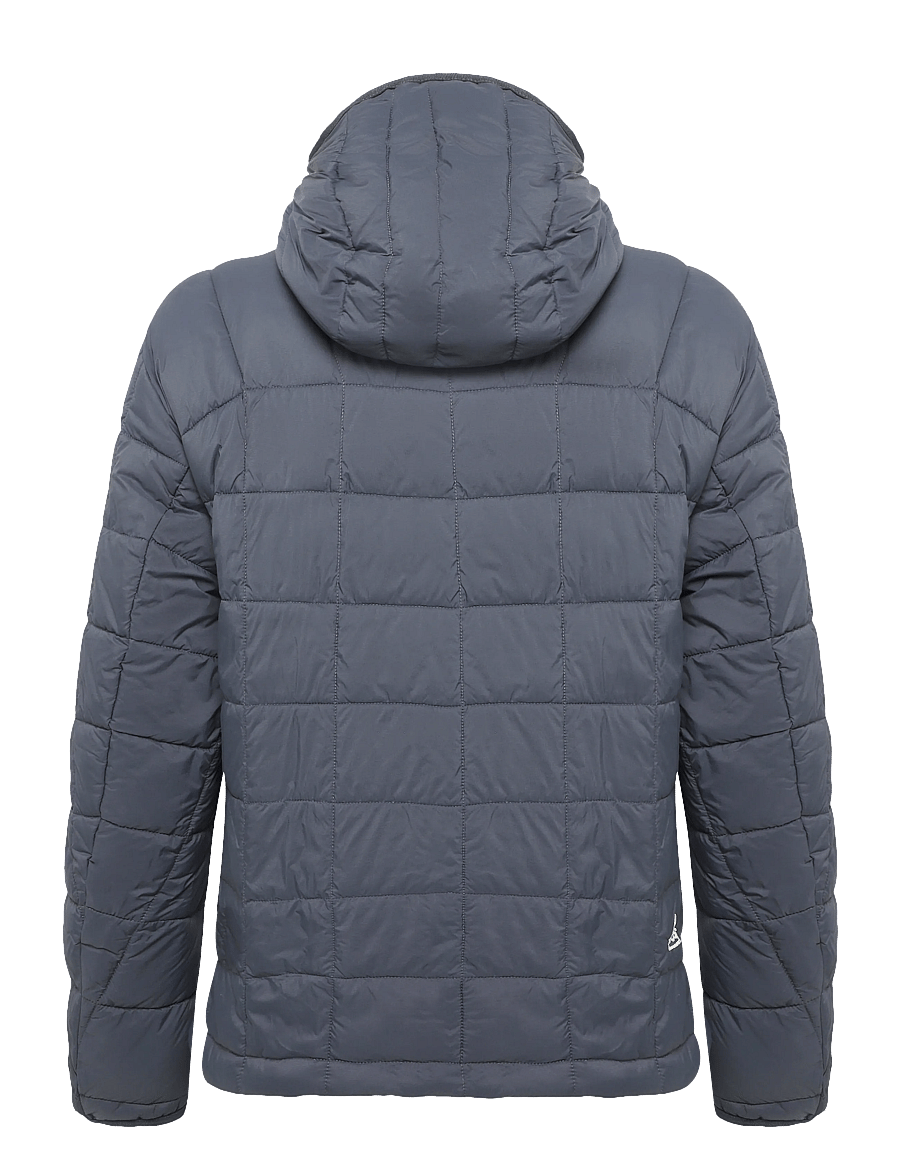 SOS - Haumea M Insulated Packable Hoody J - dunjakker - india ink - 1