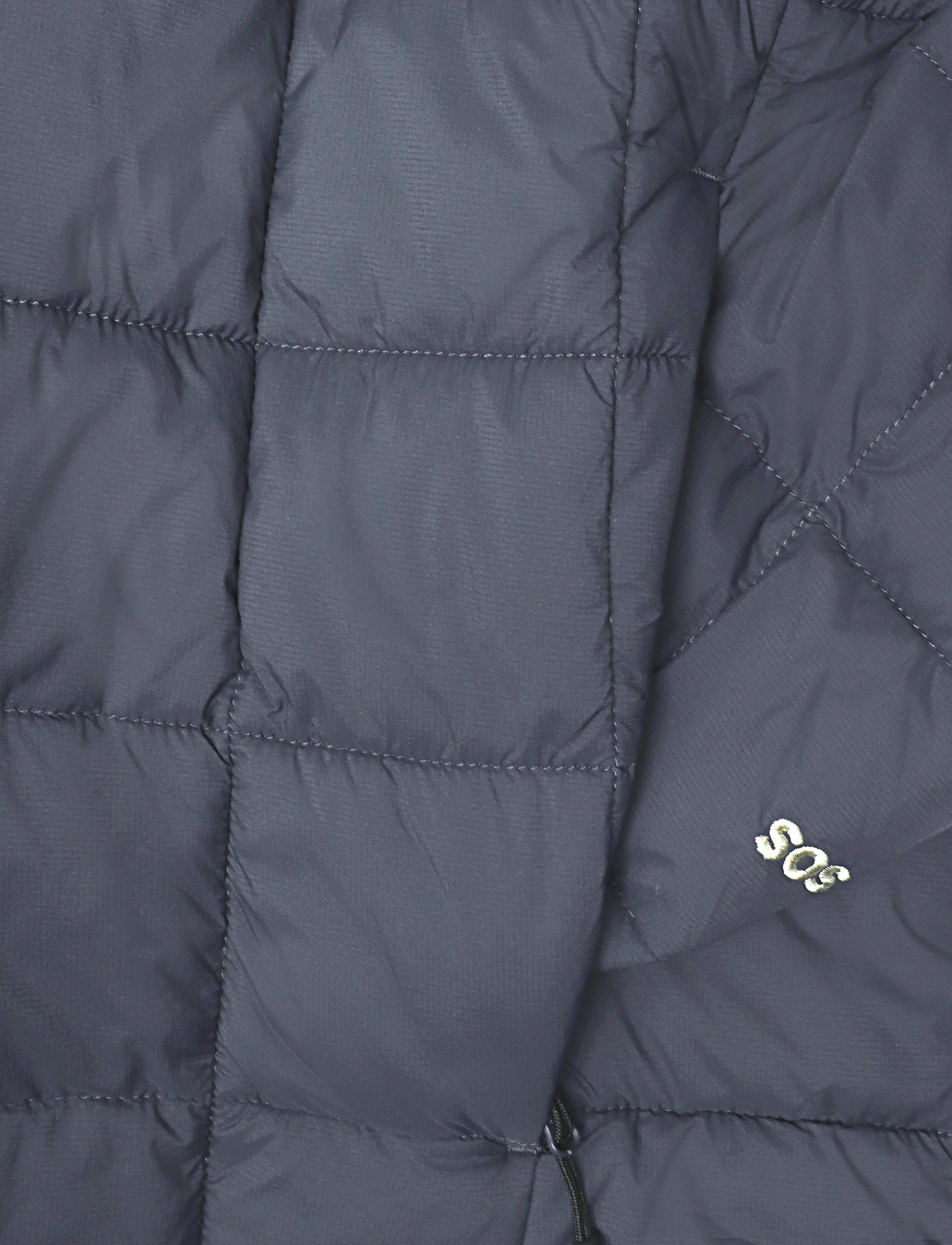 SOS - Haumea M Insulated Packable Hoody J - dunjakker - india ink - 3
