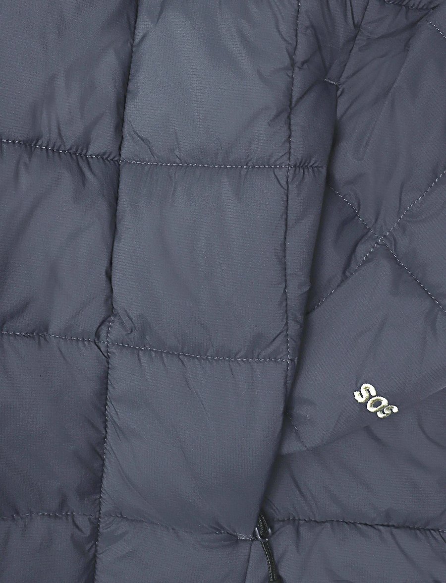 SOS - Haumea M Insulated Packable Hoody J - dunjakker - india ink - 3