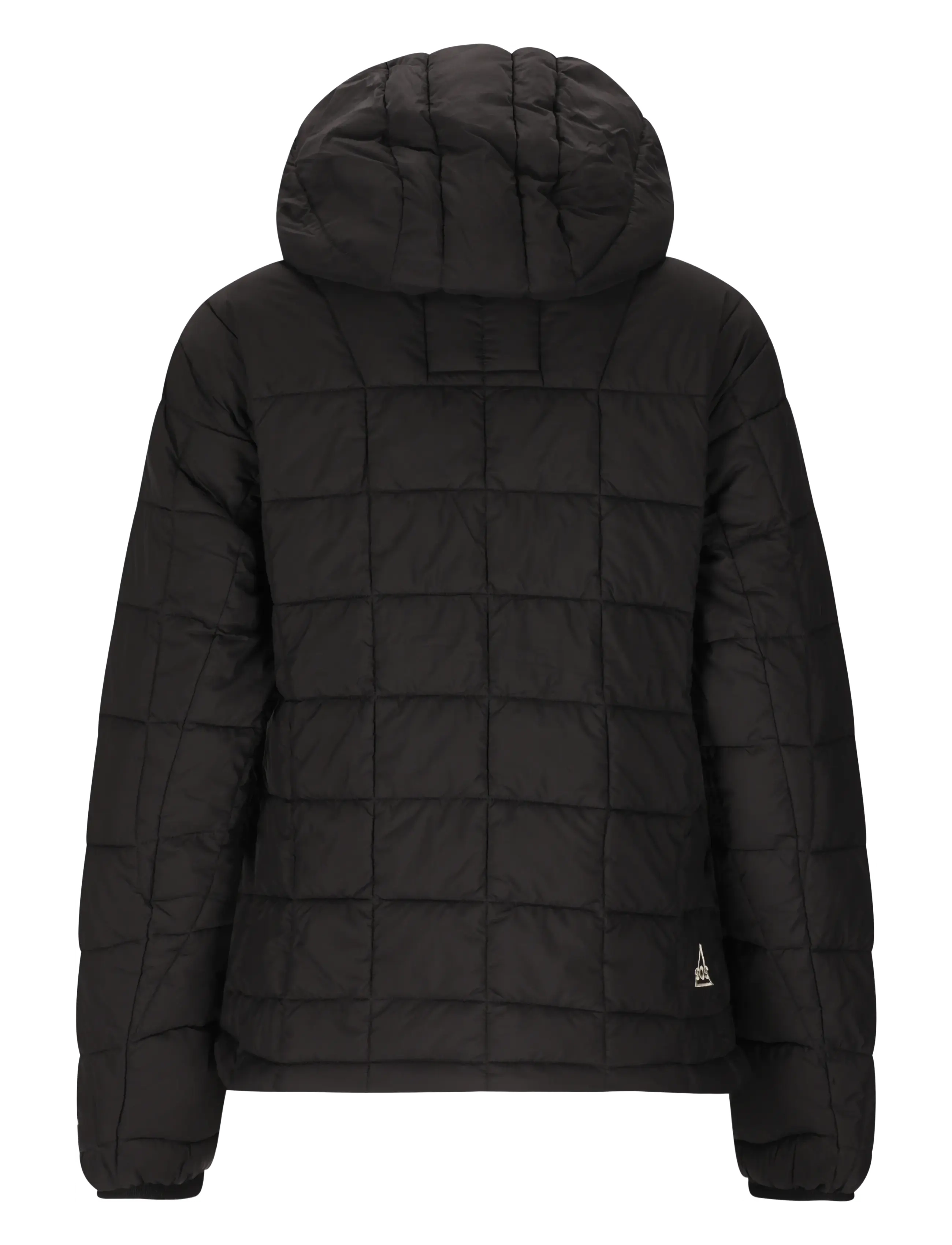 SOS - Haumea W Insulated Packable Hoody J - black - 2