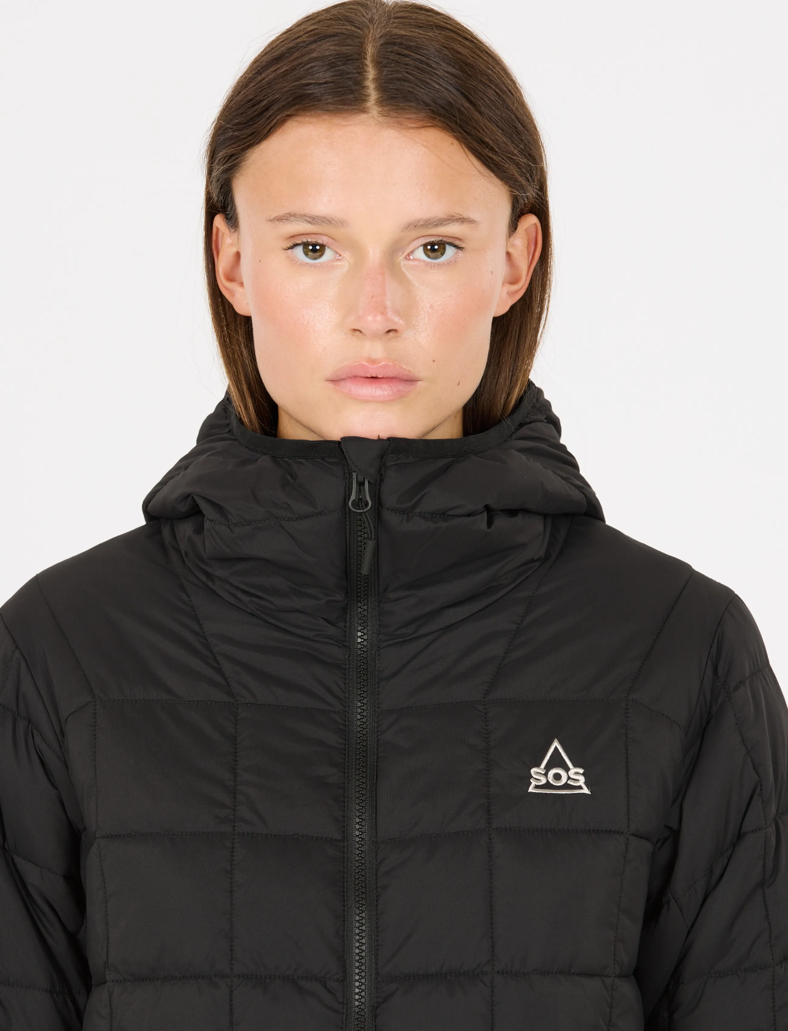 SOS - Haumea W Insulated Packable Hoody J - black - 0