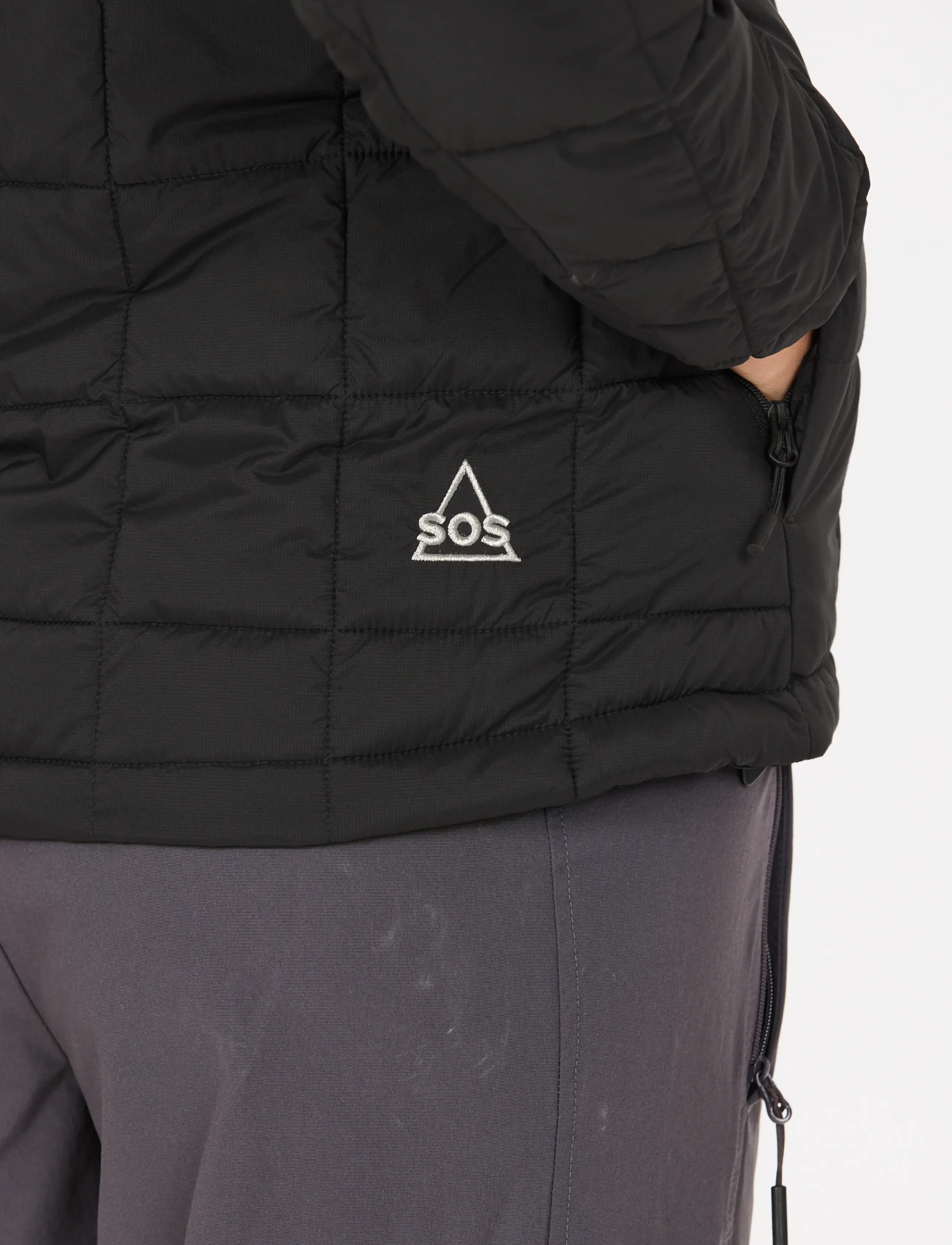 SOS Haumea W Insulated Packable Hoody J jackor dam – bild 3